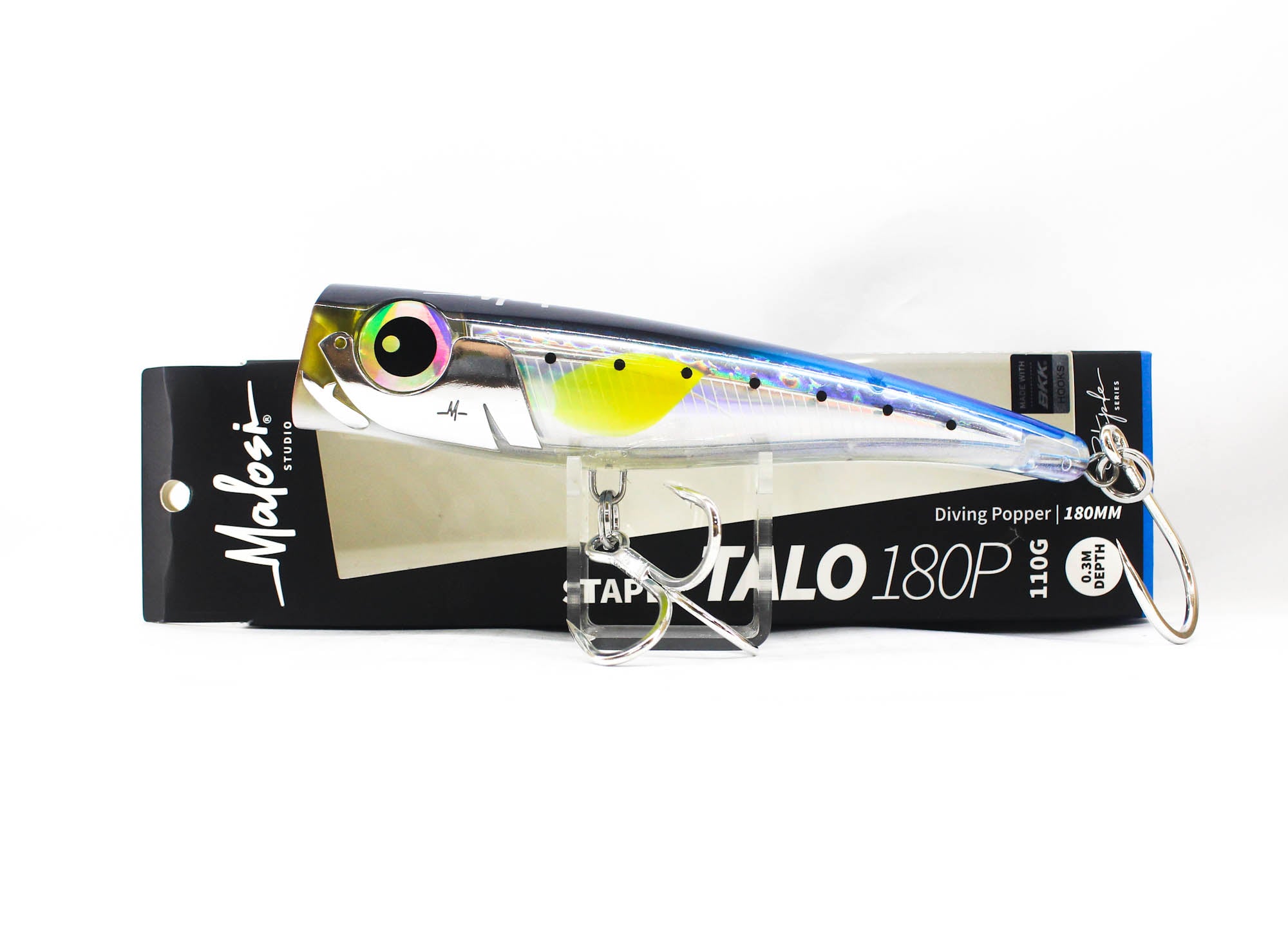 Malosi STA180P-SR Staple Talo 180P Floating Lure Stellar (4410)
