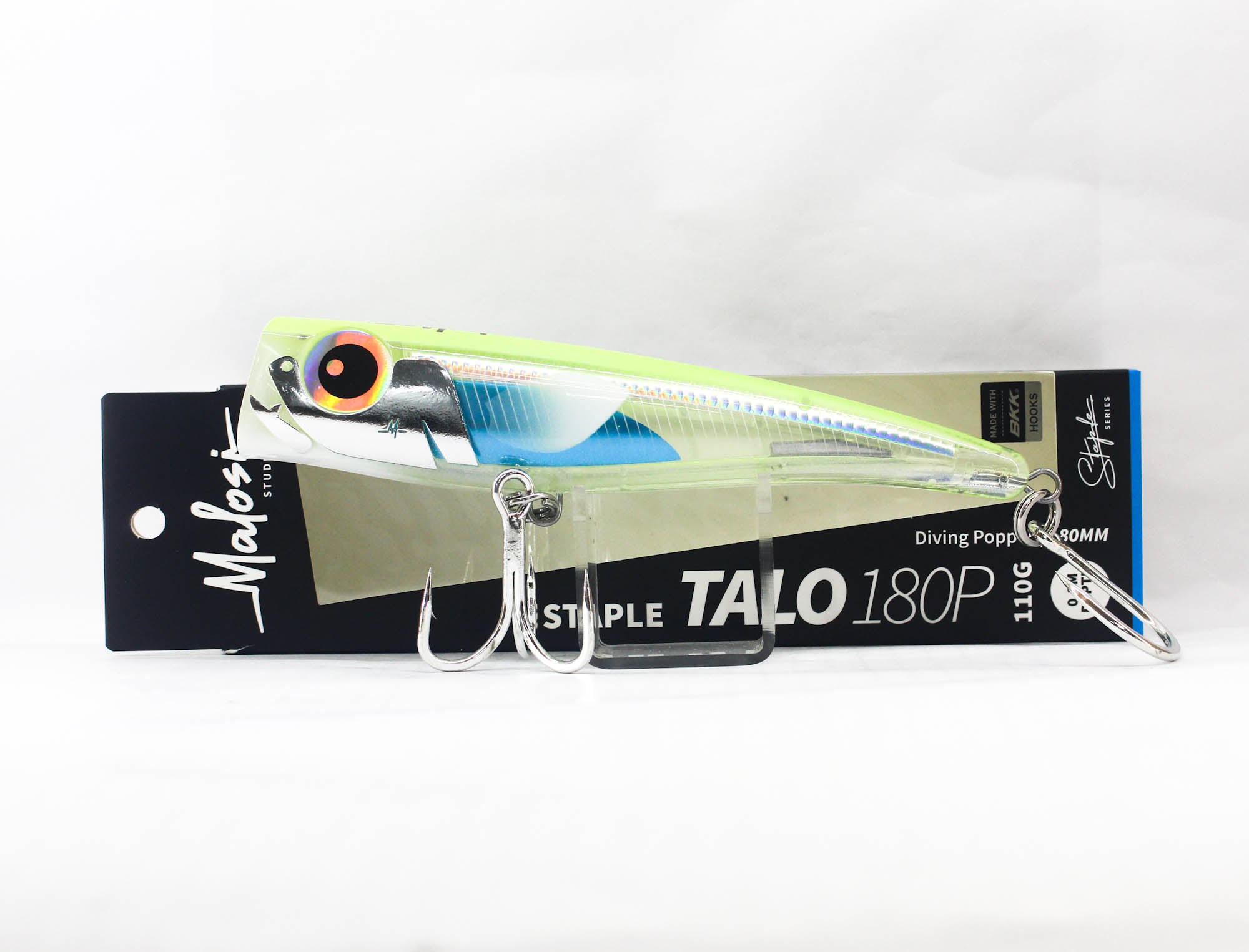 Malosi STA180P-FI Staple Talo 180P Floating Lure Fusi (4427)