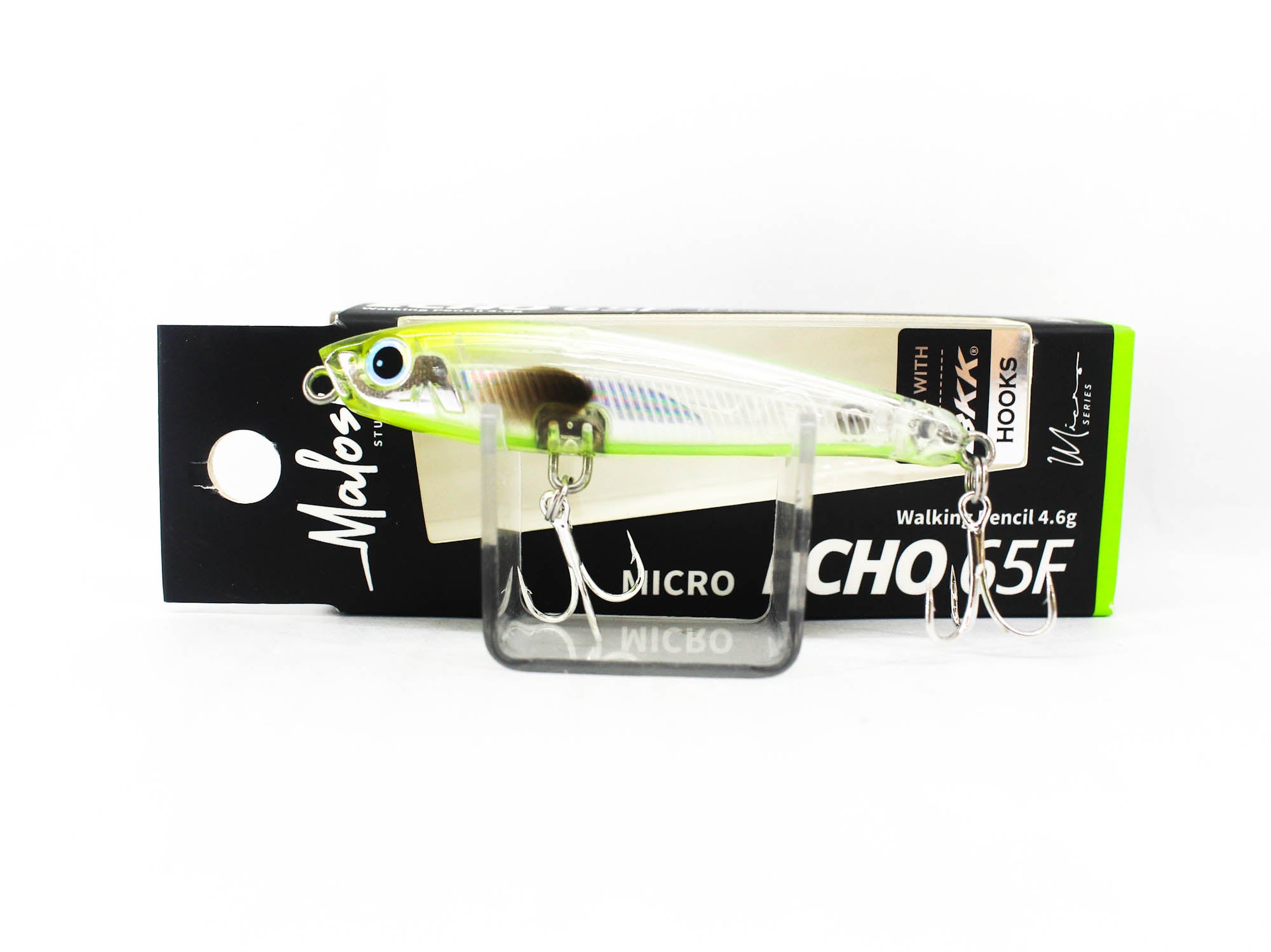Malosi EC65F-WI Pencil Micro Echo 65F Floating Lure Wasabi (4502)