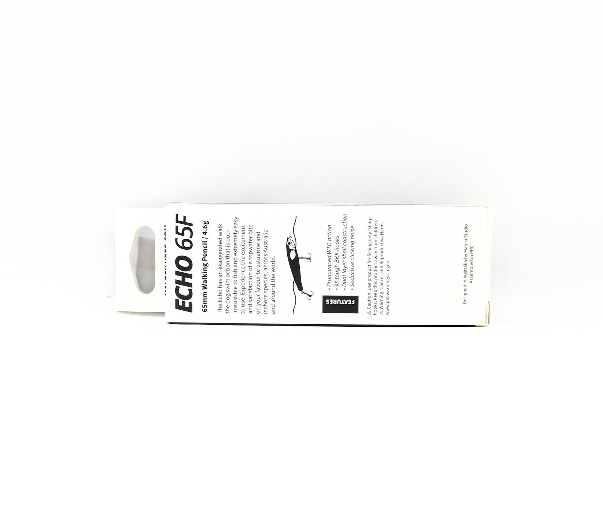 Malosi EC65F-WI Pencil Micro Echo 65F Floating Lure Wasabi (4502)