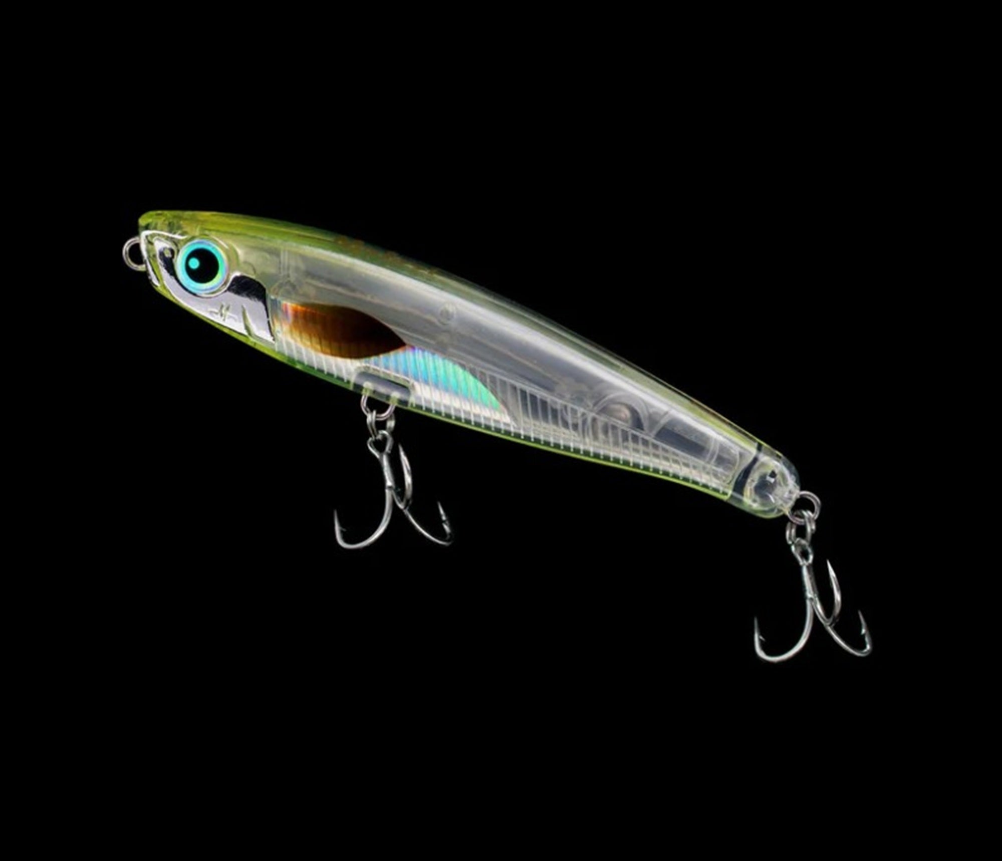Malosi EC65F-WI Pencil Micro Echo 65F Floating Lure Wasabi (4502)