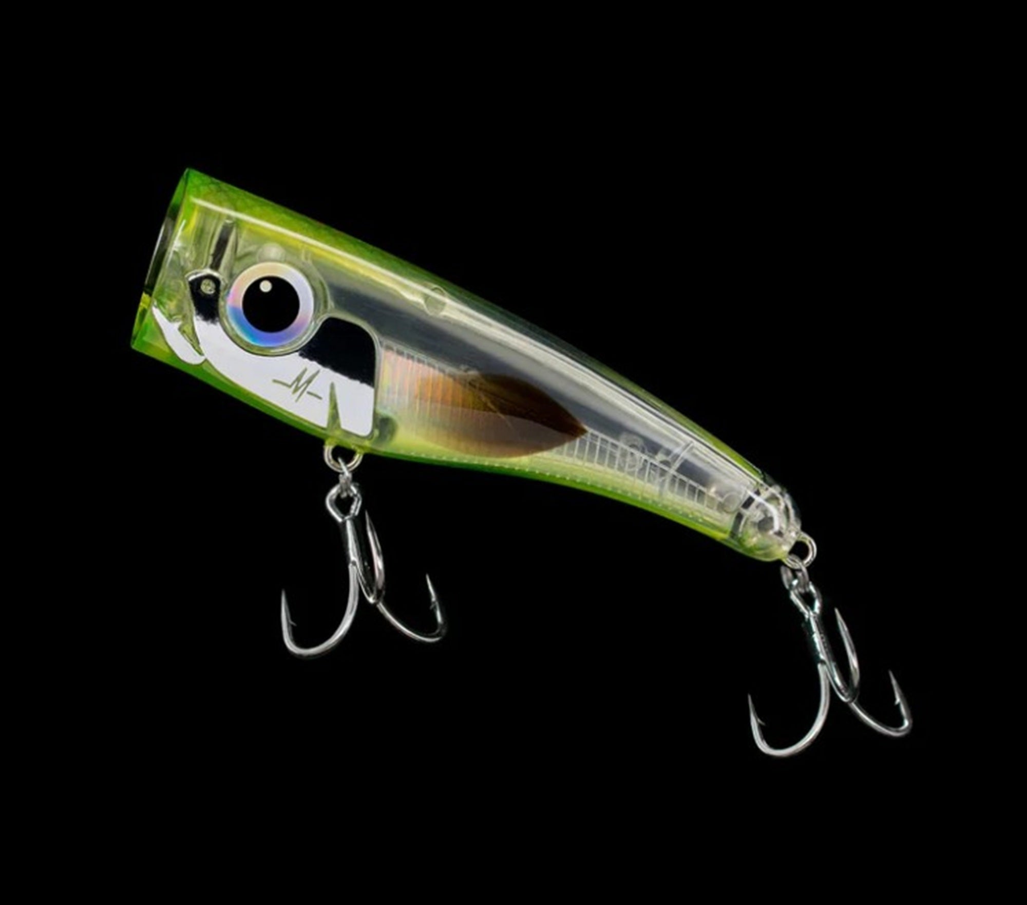 Malosi AT60P-WI Popper Micro Atom 60P Floating Lure Wasabi (4540)