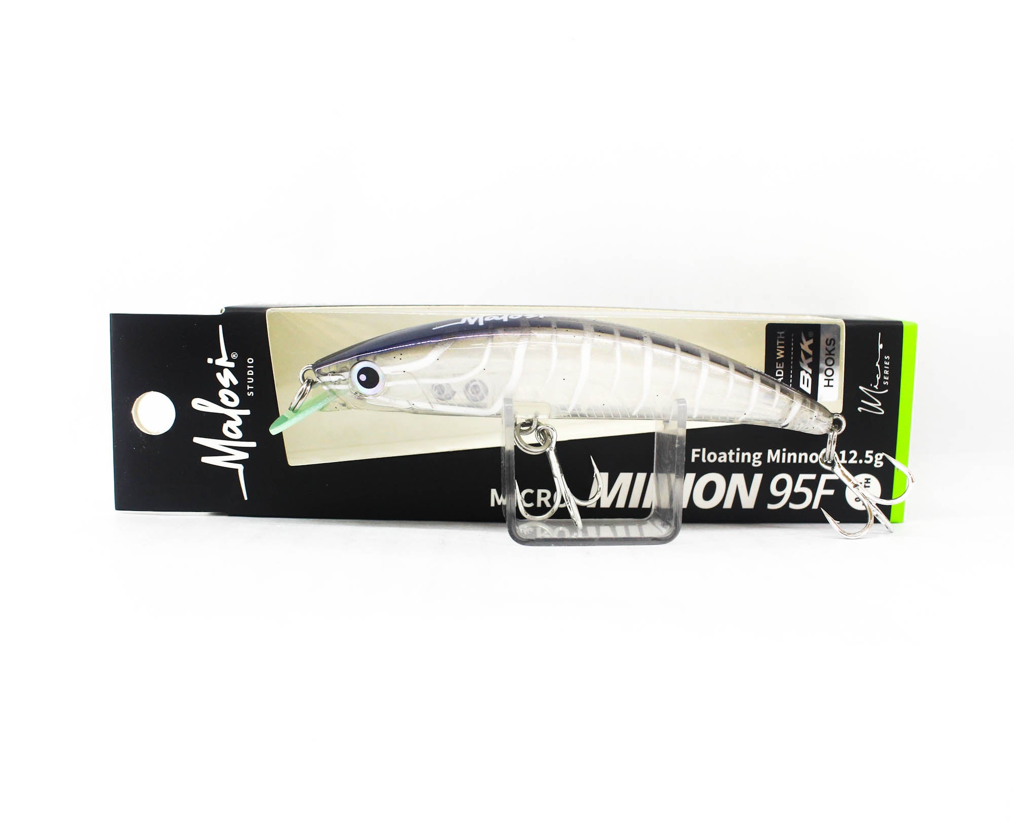 Malosi MI95F-FT Minnow Micro Minion 95F Floating Lure Frost (4588)