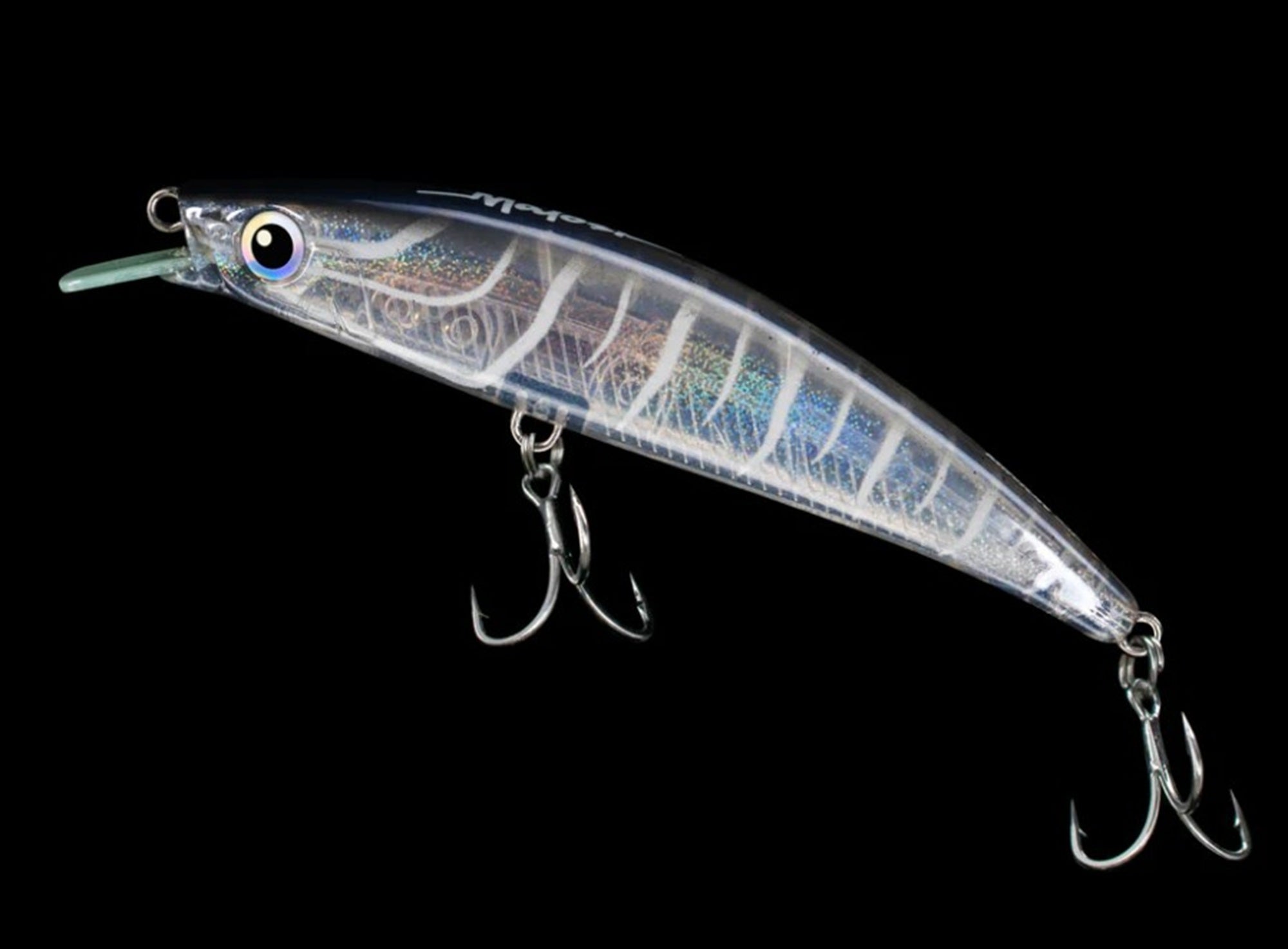 Malosi MI95F-FT Minnow Micro Minion 95F Floating Lure Frost (4588)