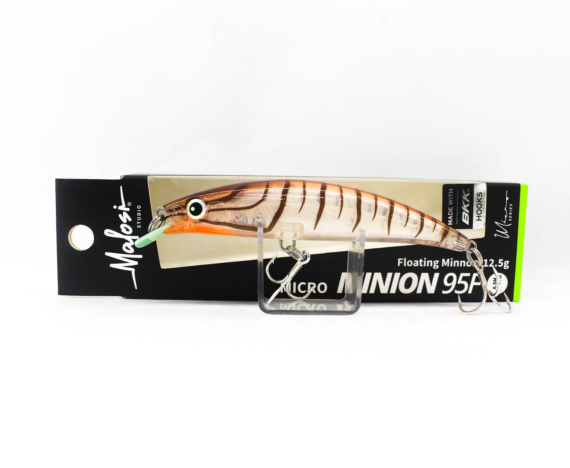 Malosi MI95F-MO Minnow Micro Minion 95F Floating Lure Miso (4618)