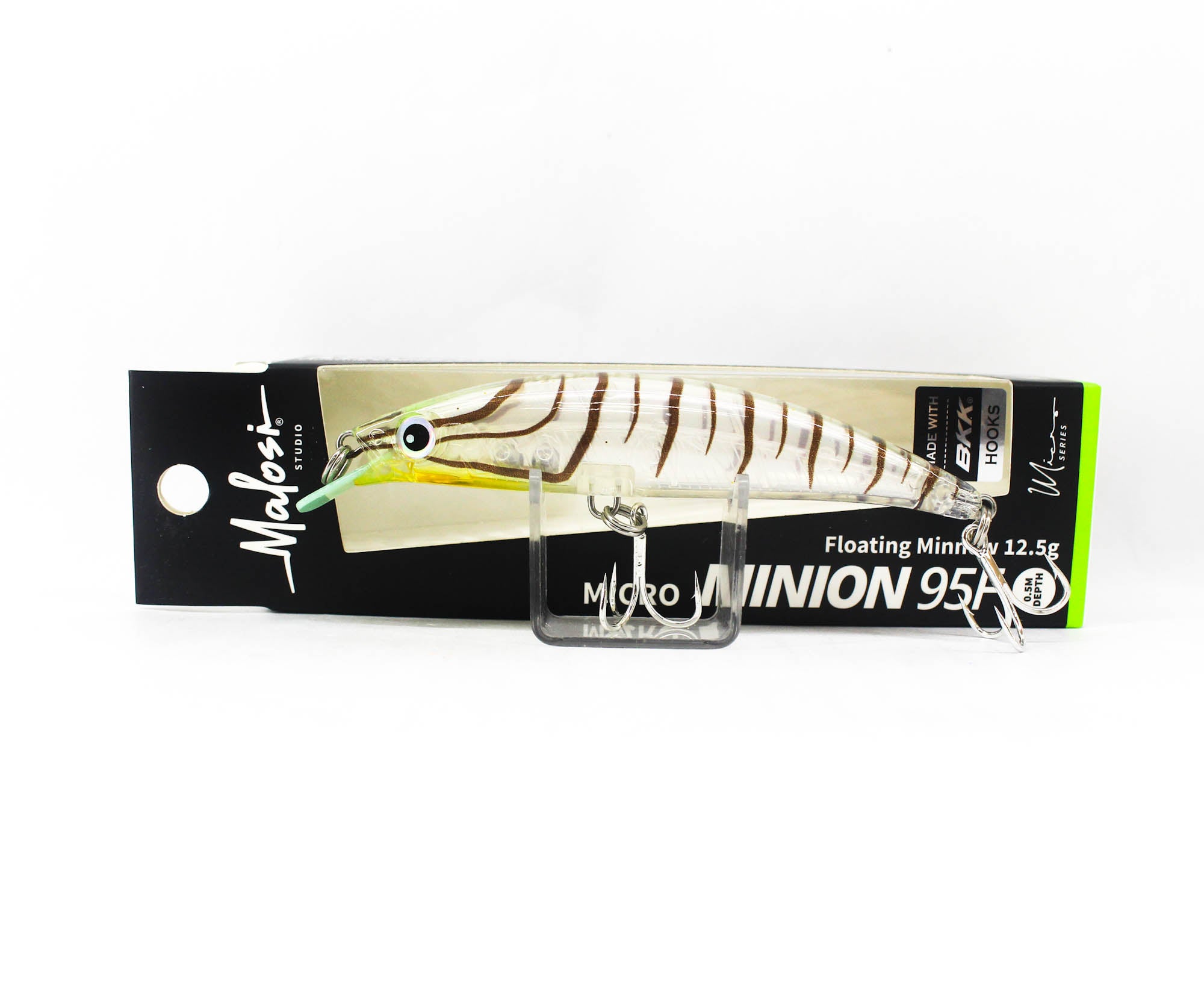 Malosi MI95F-NE Minnow Micro Minion 95F Floating Lure Nuke (4625)