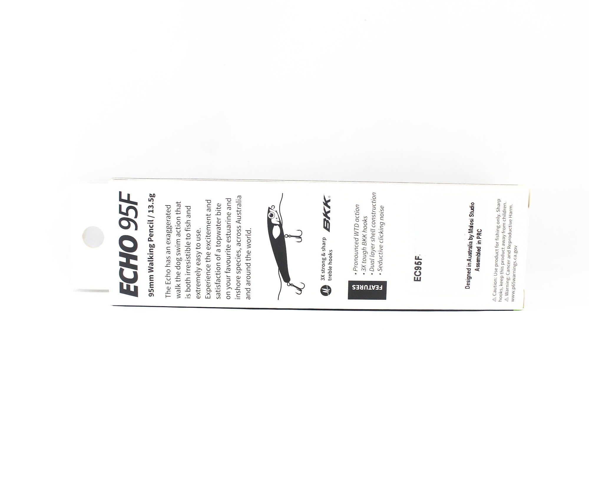 Malosi EC95F-MA Pencil Micro Echo 95F Floating Lure Mamba (4724)
