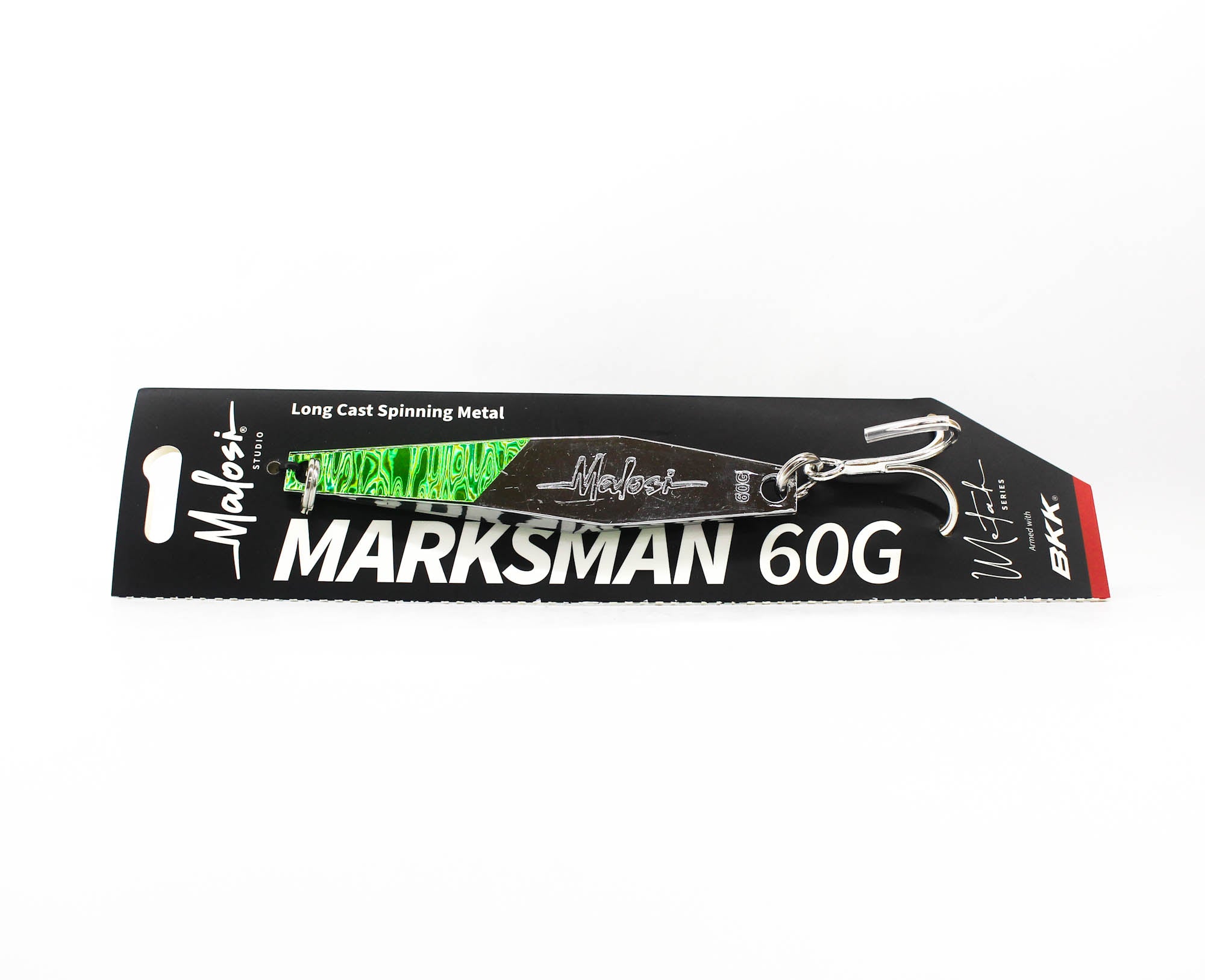 Malosi MA60-JE Metal Slicer Marksman 60 grams Jade (5318)