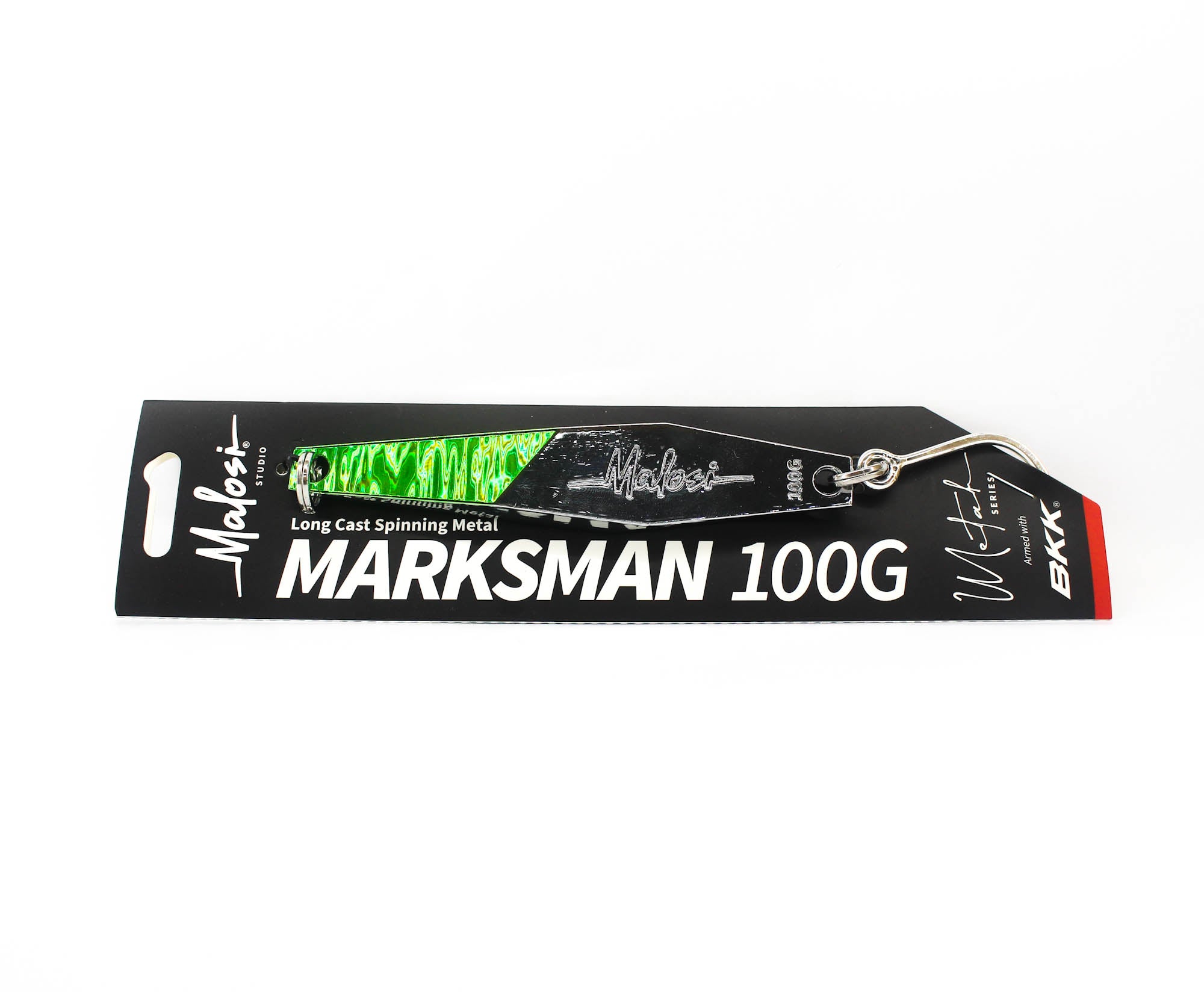 Malosi MA100-JE Metal Slicer Marksman 100 grams Jade (5363)