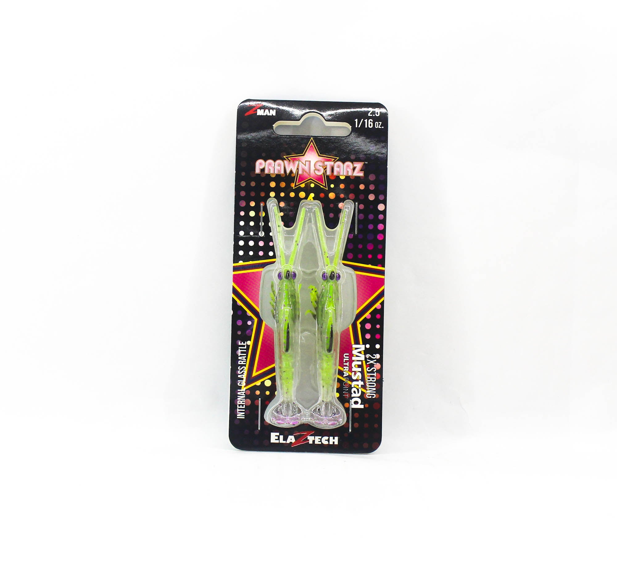 Zman Soft Lure PrawnstarZ 2.5 Inch 2/Pack Cajun Cricket (2558)