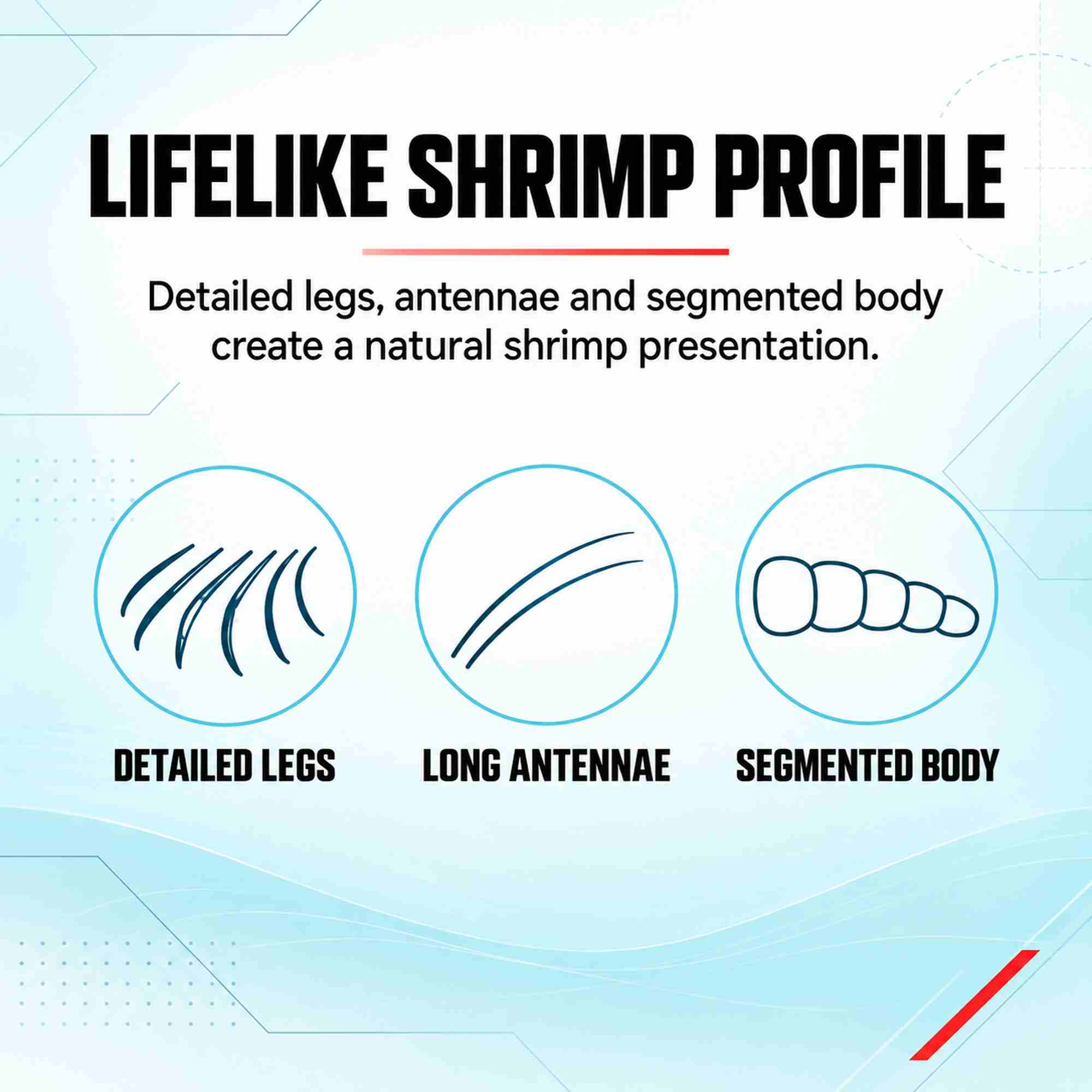 Zman Soft Lure PrawnstarZ 2.5 Inch 2/Pack Laguna Shrimp (2572)