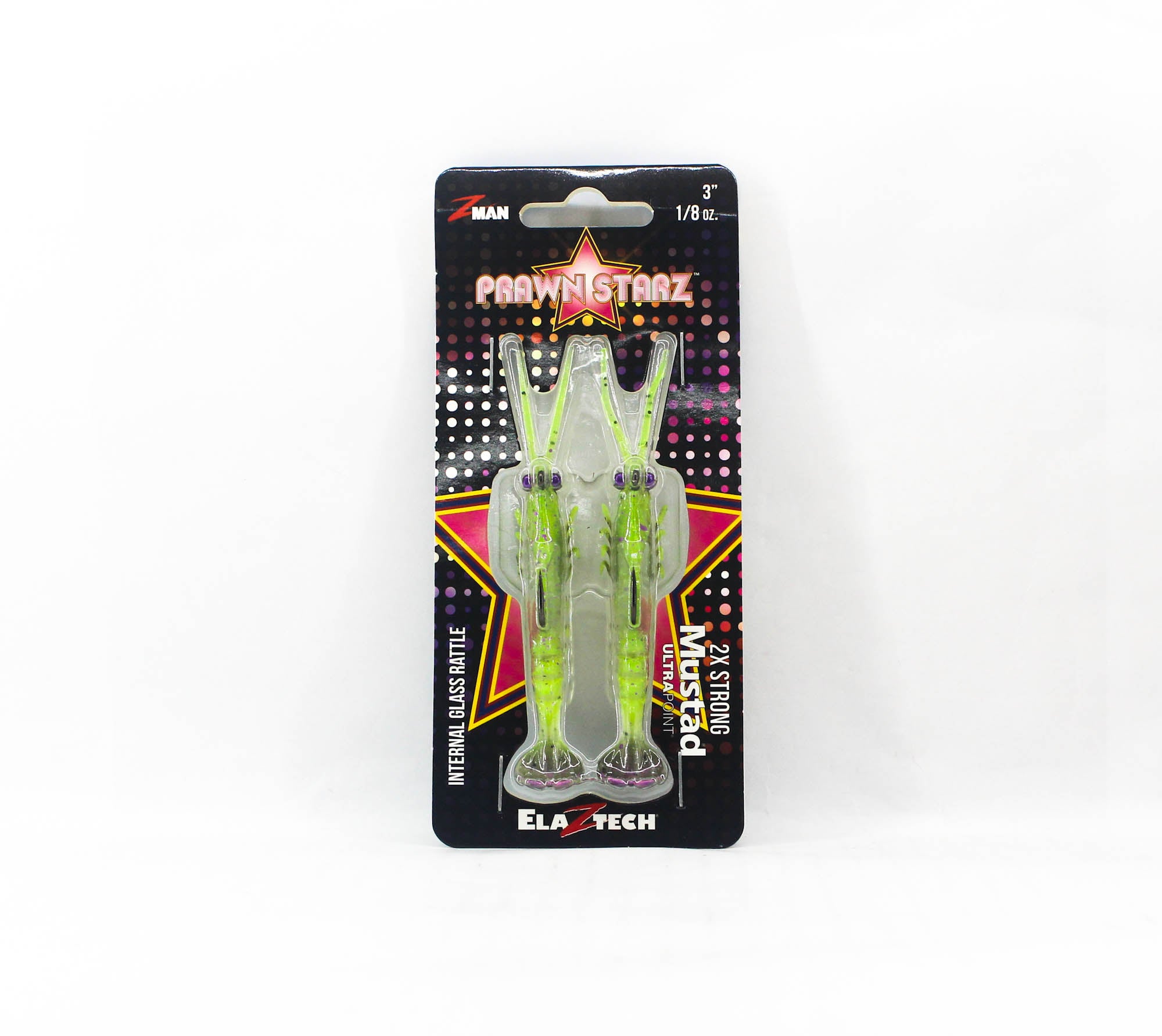 Zman Soft Lure PrawnstarZ 3 Inch 2/Pack Cajun Cricket (2671)