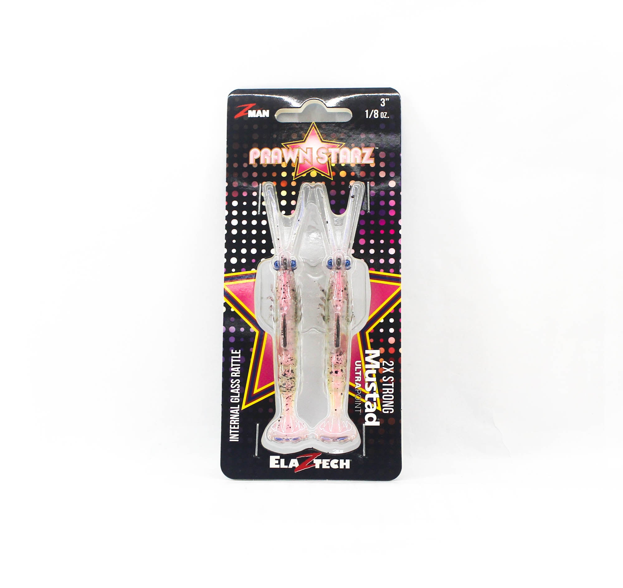 Zman Soft Lure PrawnstarZ 3 Inch 2/Pack Laguna Shrimp (2695)