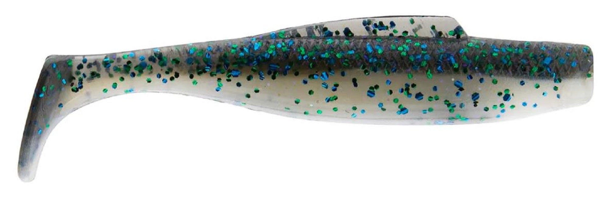 Zman Soft Lure Diezel MinnowZ 5 Inch 4/Pack Blue Mackerel (3104)