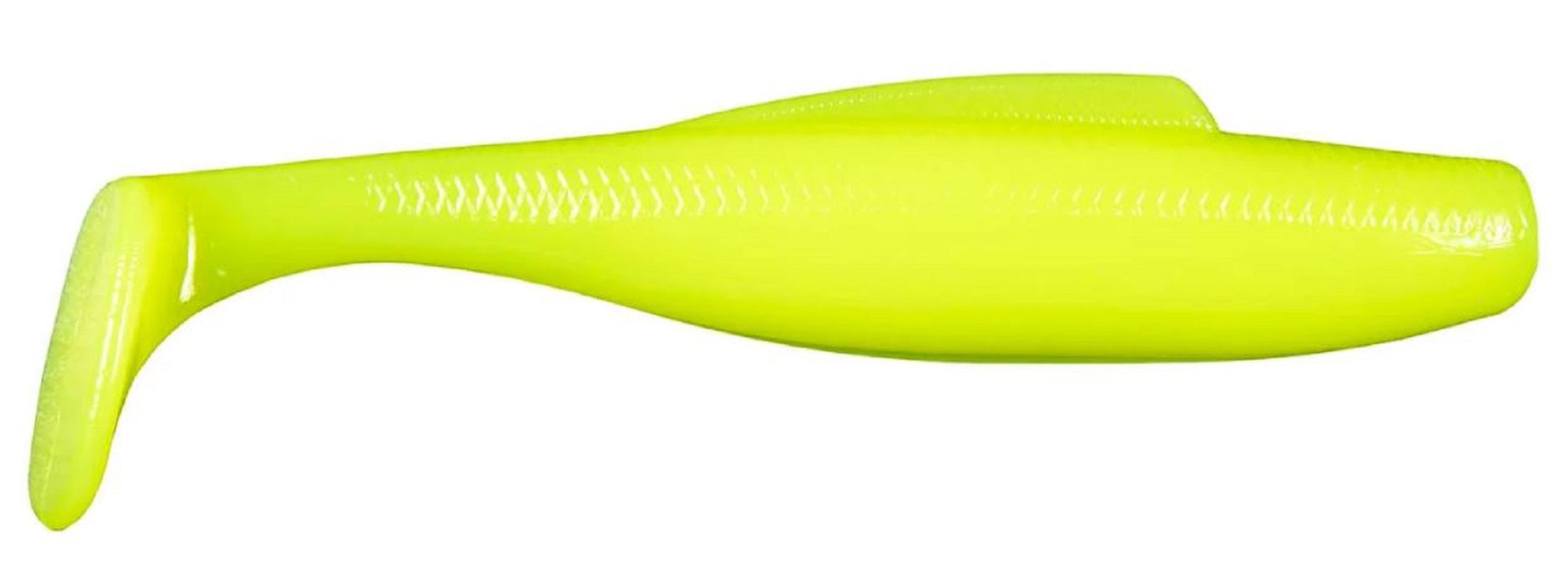 Zman Soft Lure Diezel MinnowZ 6 Inch 3/Pack Hot Chartreuse (4415)