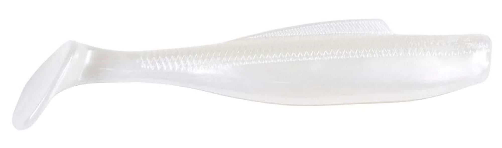 Zman Soft Lure Diezel MinnowZ 6 Inch 3/Pack Pearl (4422)