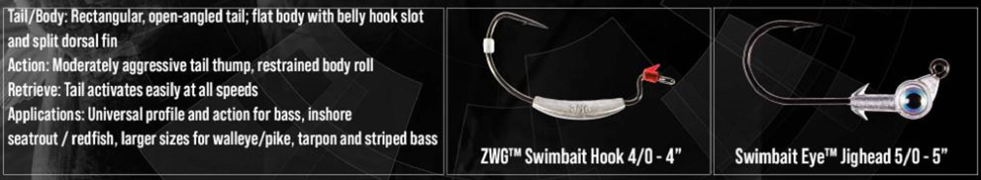 Zman Soft Lure Diezel MinnowZ 6 Inch 3/Pack Sexy Mullet (4477)