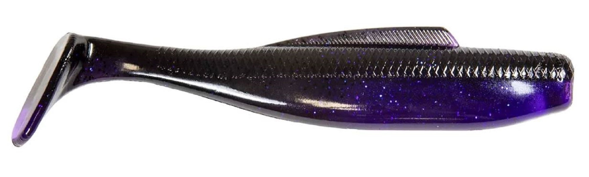 Zman Soft Lure Diezel MinnowZ 6 Inch 3/Pack Purple Demon (4484)