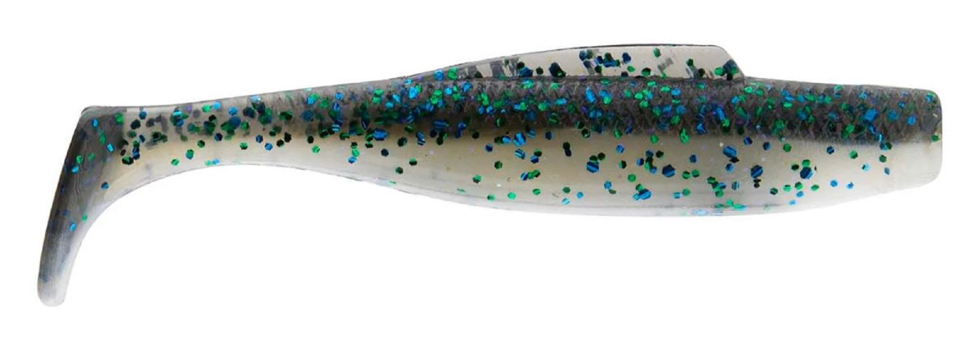Zman Soft Lure Diezel MinnowZ 6 Inch 3/Pack Blue Mackerel (4507)