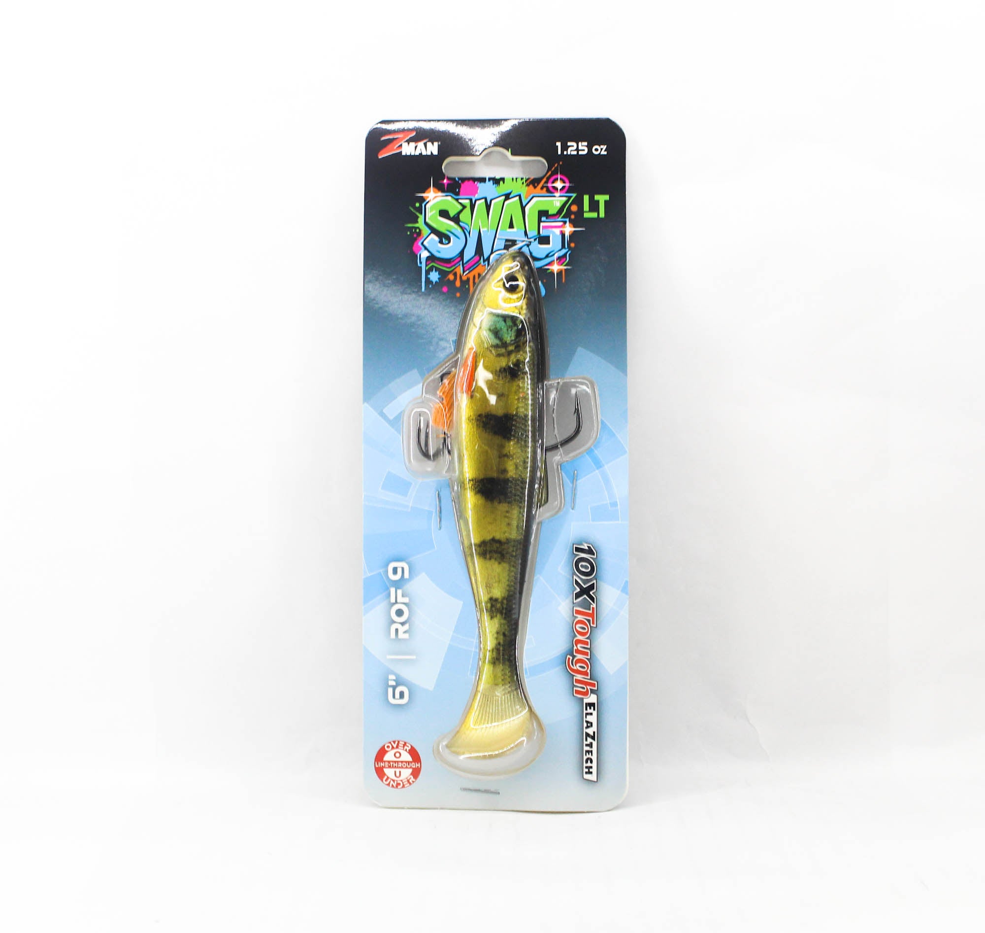 Z-Man Swag LT Swimbait - 6 Inch Perch Z-Man Swag LT Swimbait - 6 Inch Perch