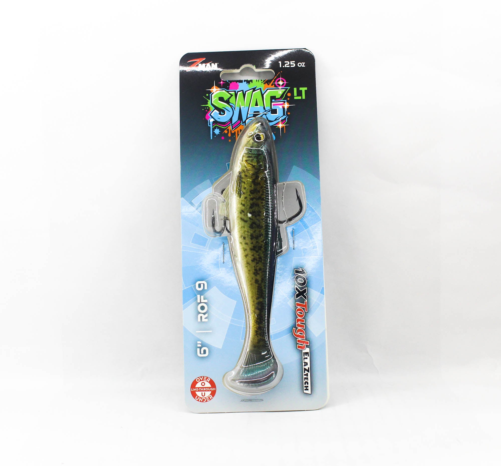 Zman Soft Lure Swag Swimbait LT 6 Inch Baby Bass (4996)