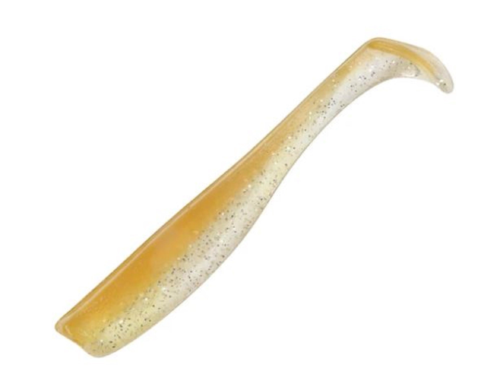 Zman Soft Lure Slim SwimZ 3 Inch 6/Pack Jelly Prawn (5344)