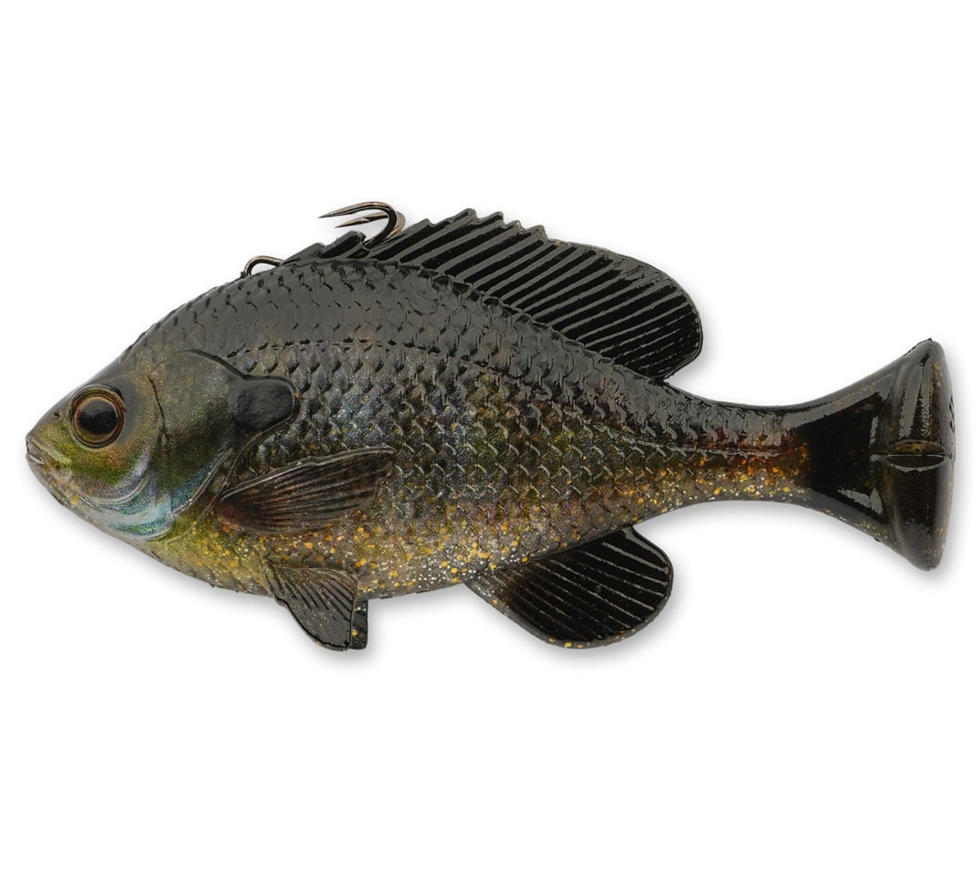 Savage Gear 3D LT Pluse Tail SS Slow Sinking 5.5 Inch Ghost Gill (4182)
