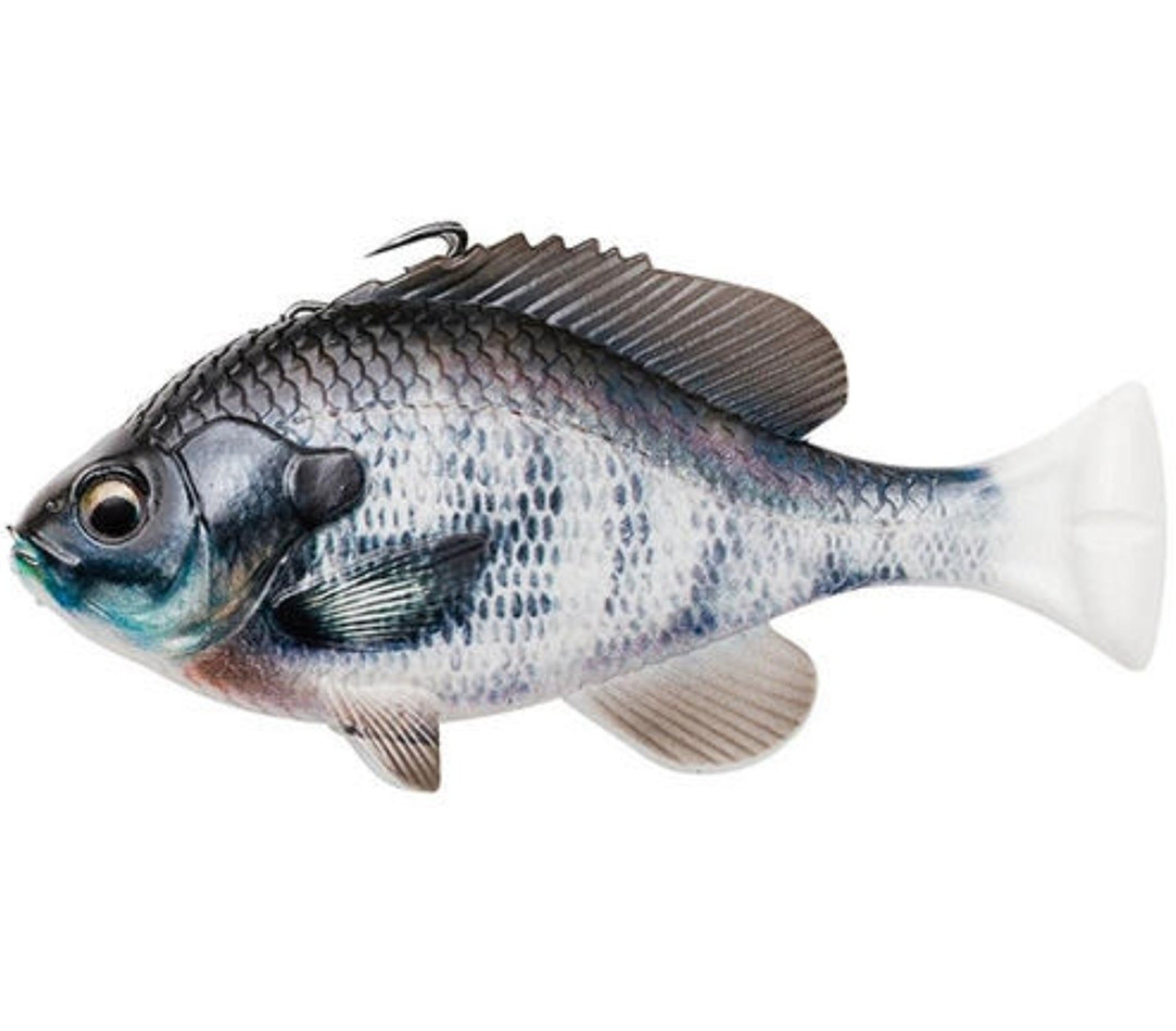Savage Gear 3D LT Pluse Tail SS Slow Sinking 5.5 Inch White Gill (4199)