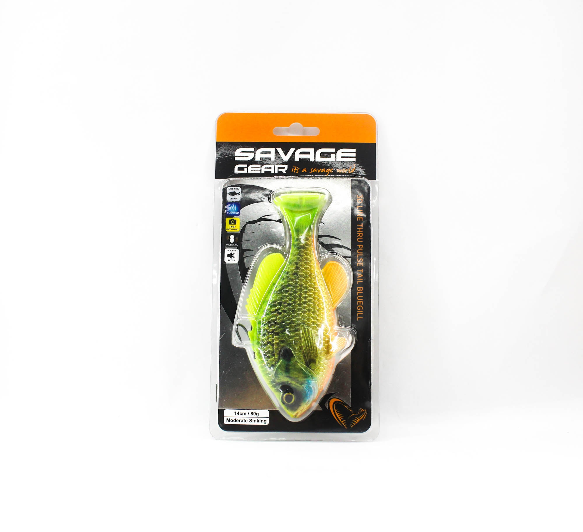 Savage Gear 3D LT Pluse Tail MS Slow Sinking 5.5 Inch Chart Gill (6704)