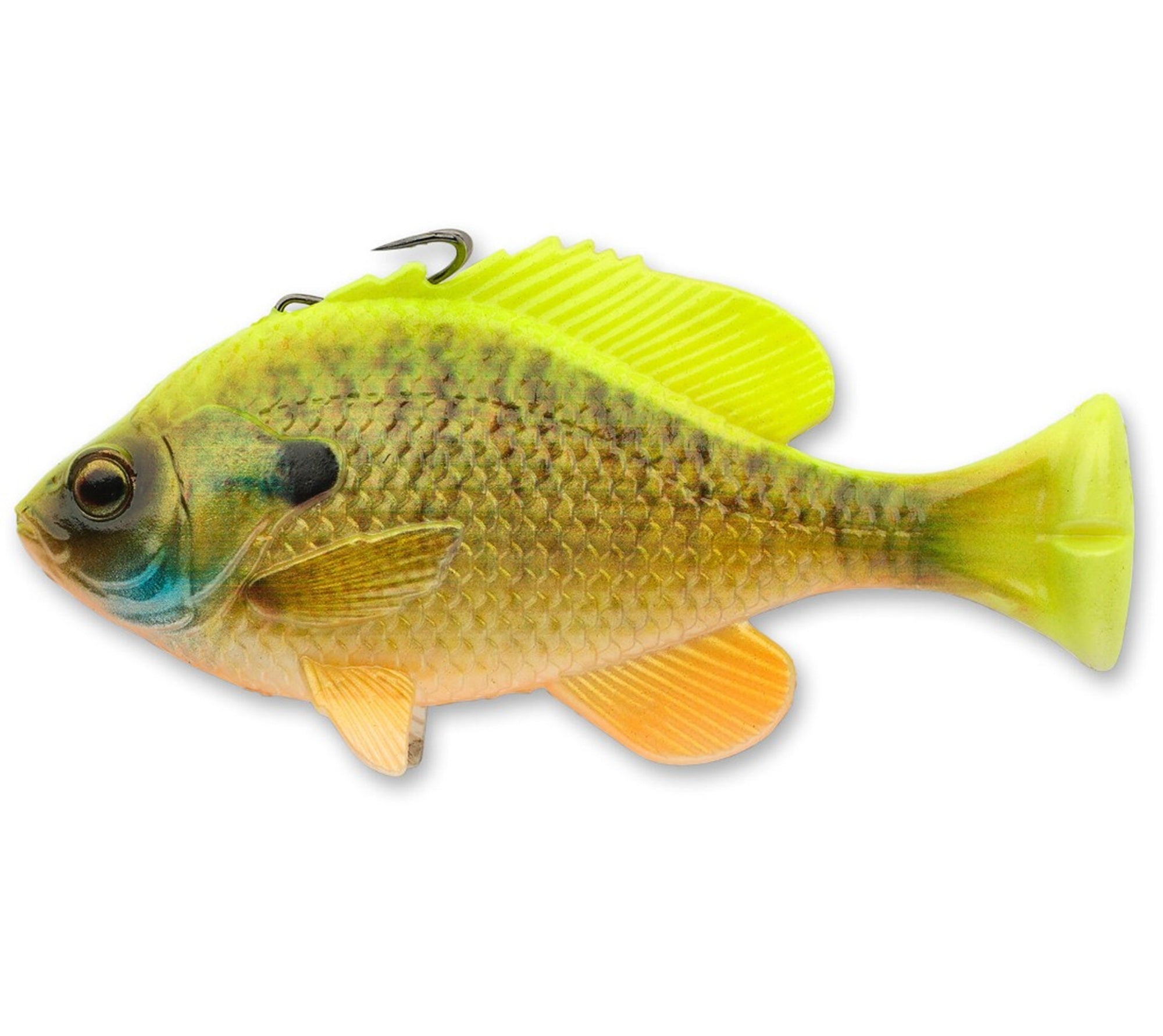 Savage Gear 3D LT Pluse Tail MS Slow Sinking 5.5 Inch Chart Gill (6704)