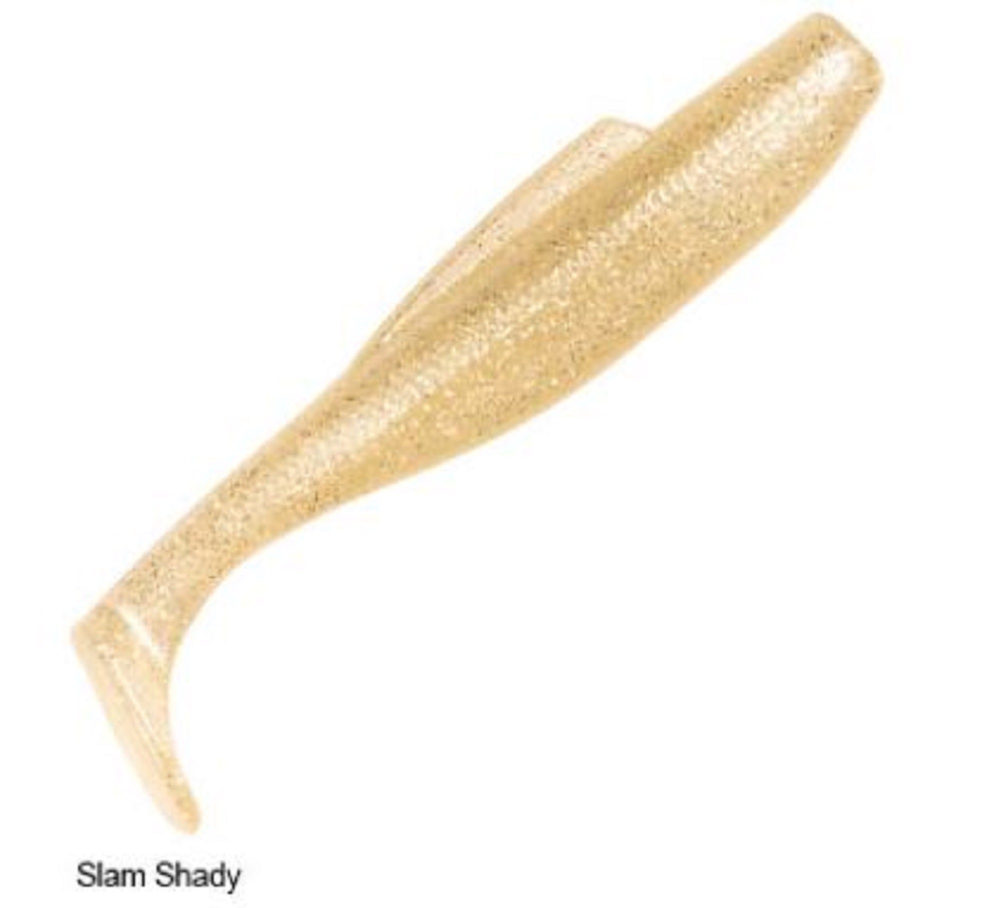 Zman Soft Lure Diezel MinnowZ 4 Inch 5/Pack Slam Shady (0631)