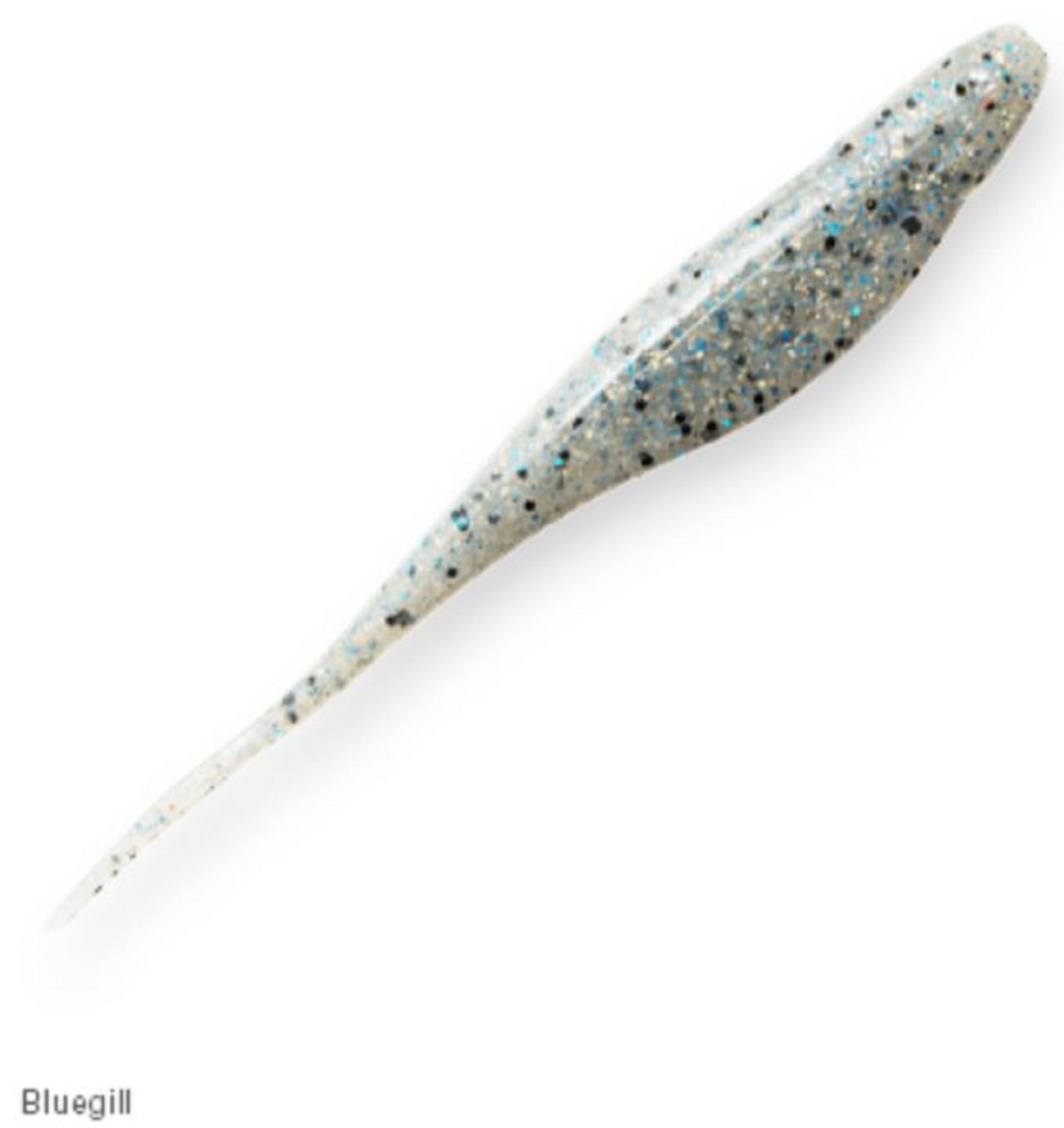 Zman Soft Lure Jerk ShadZ Scented 5 Inch 5/Pack Bluegill (1836)
