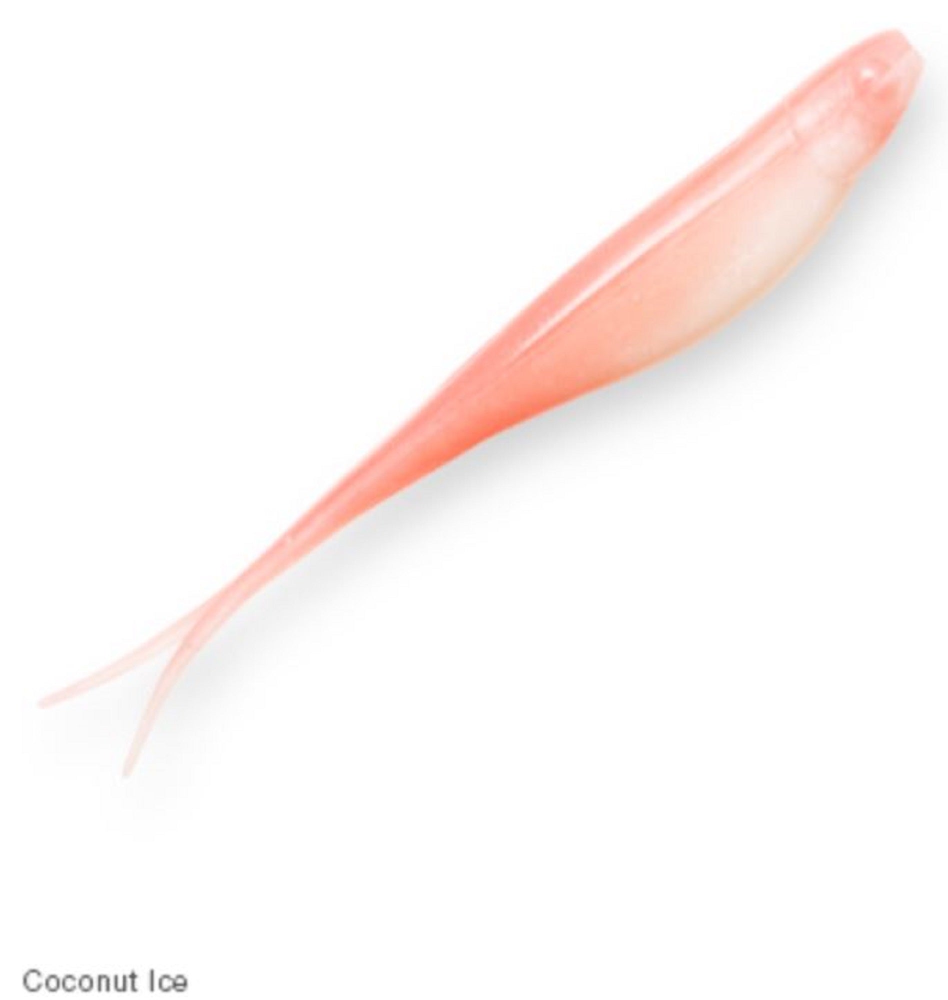 Zman Soft Lure Jerk ShadZ Scented 5 Inch 5/Pack Coconut Ice Glow (2017)