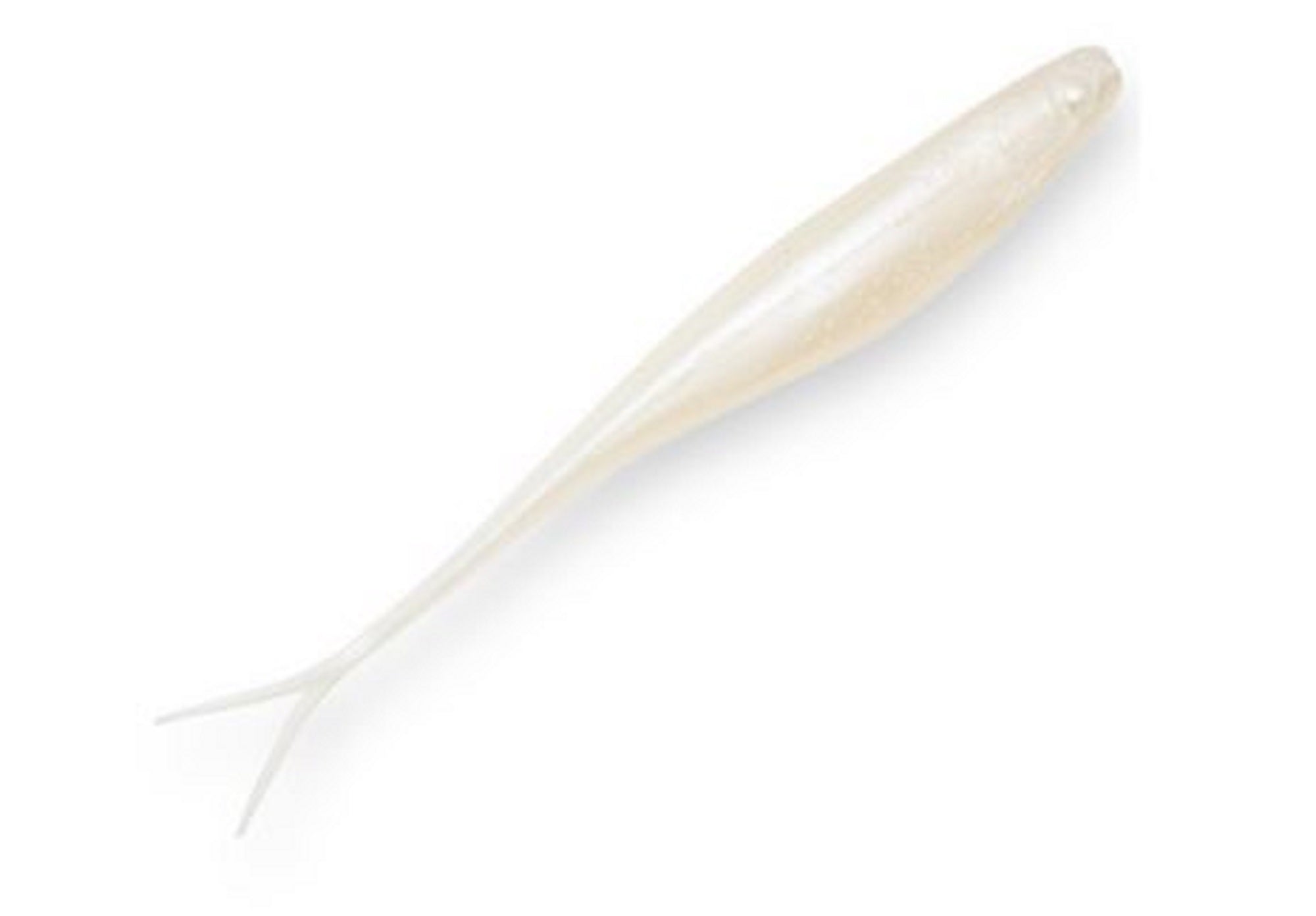 Zman Soft Lure Jerk ShadZ 7 Inch 4/Pack Pearl (2031)