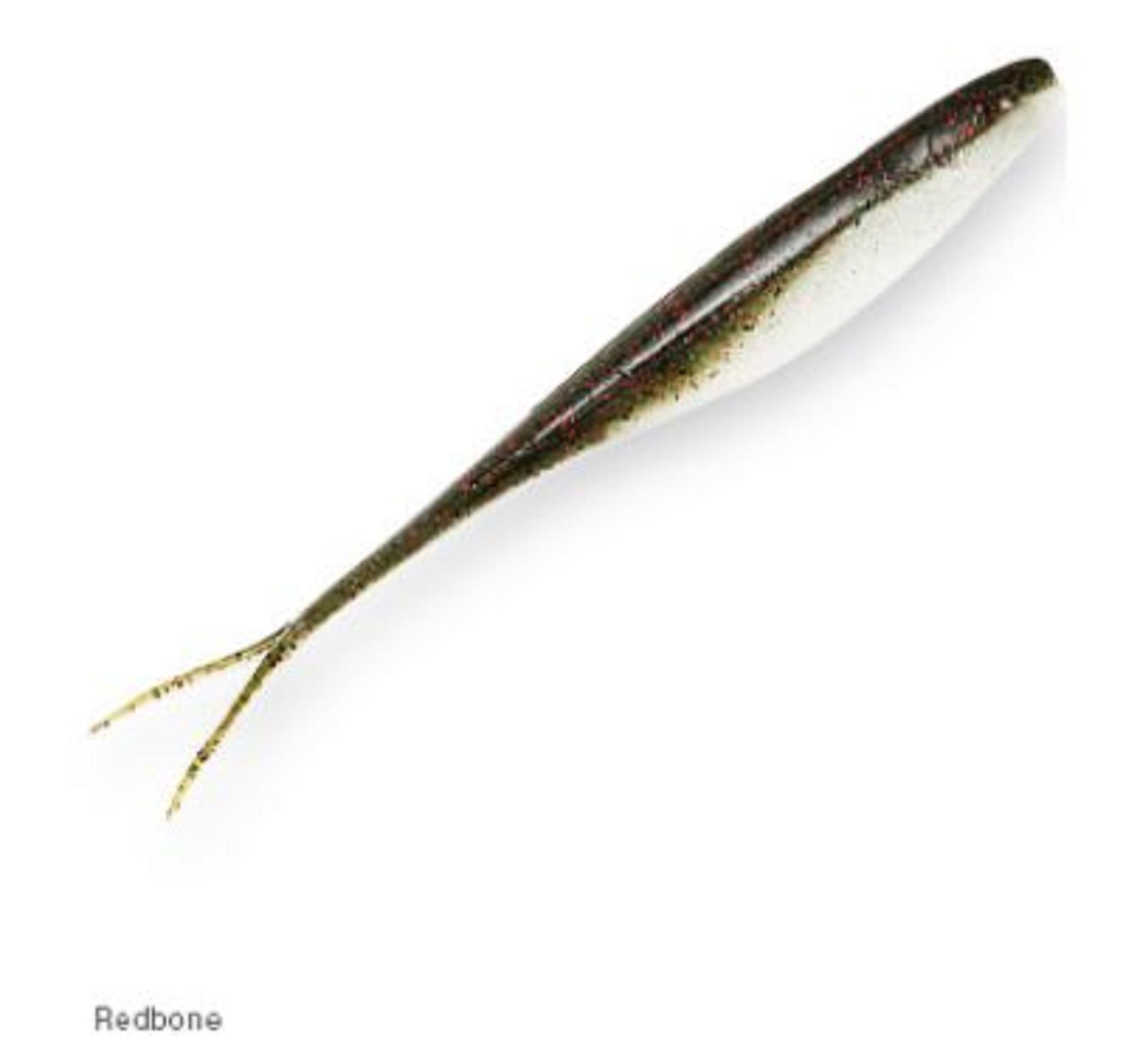 Zman Soft Lure Jerk ShadZ Scented 7 Inch 4/Pack Redbone Glow (2161)