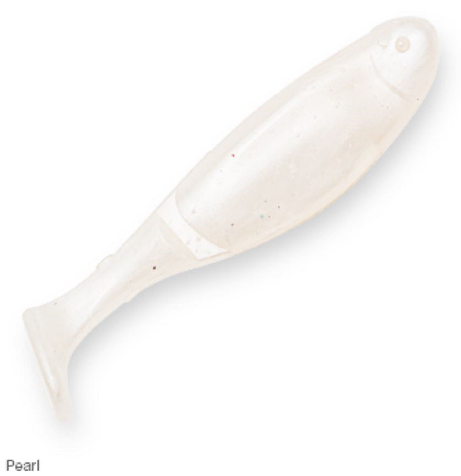 Zman Soft Lure Scented PogyZ 3 Inch 5/Pack Pearl (2383)