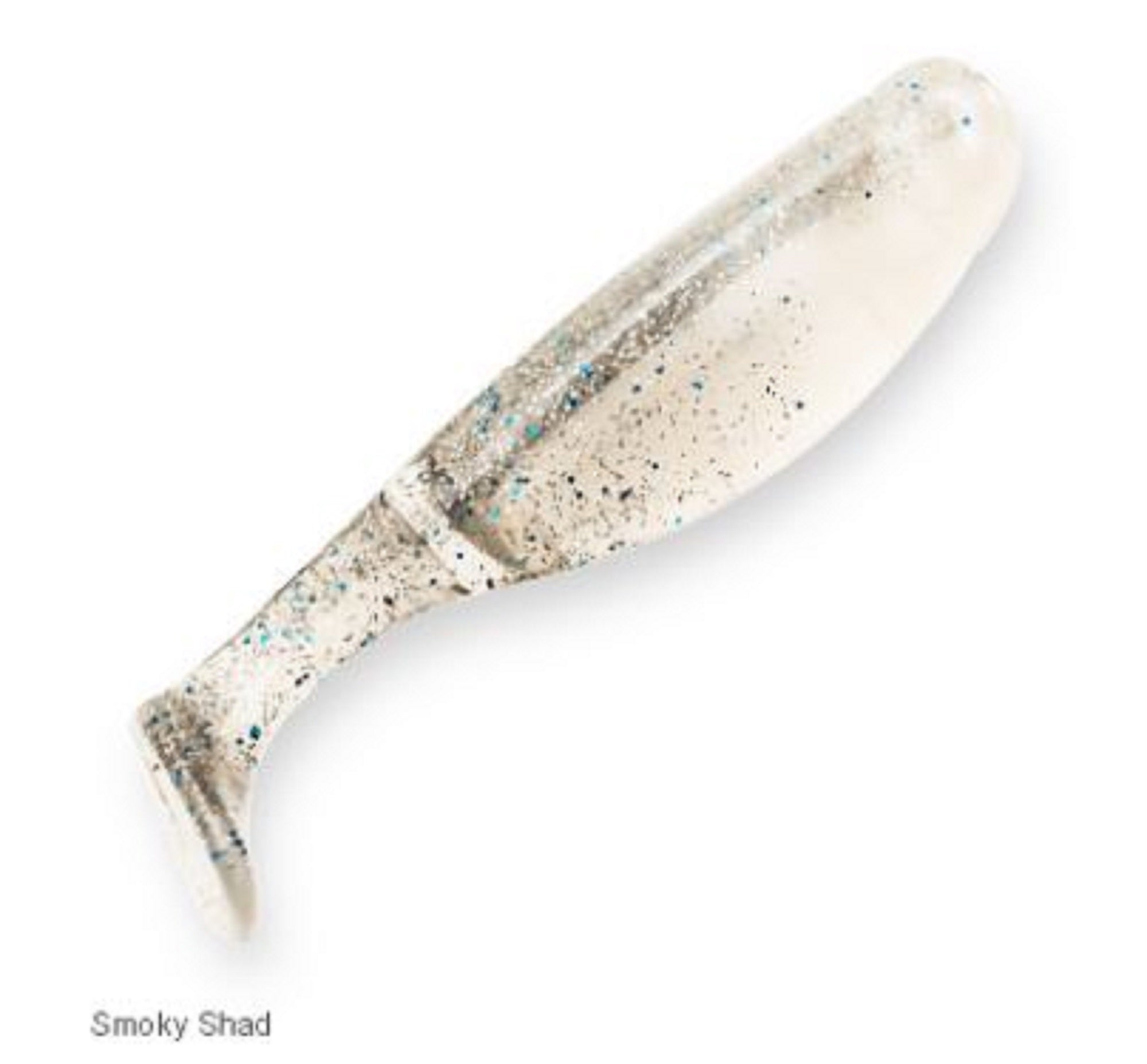 Zman Soft Lure PogyZ 3 Inch 5/Pack Smokey Shad (2406)