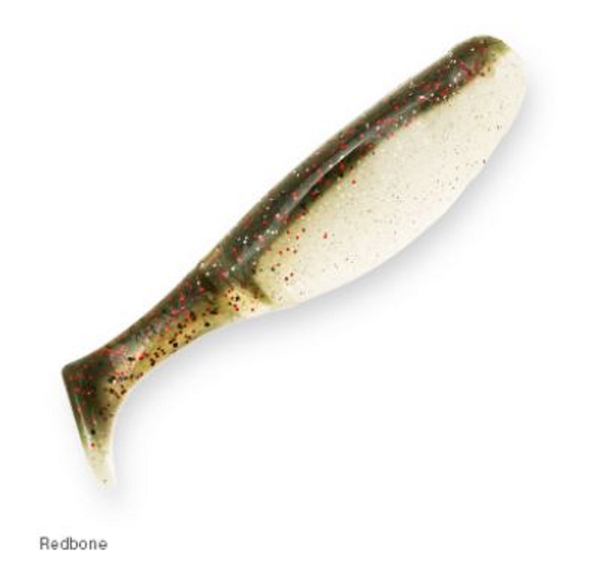 Zman Soft Lure Scented PogyZ 3 Inch 5/Pack Redbone Glow (2444)