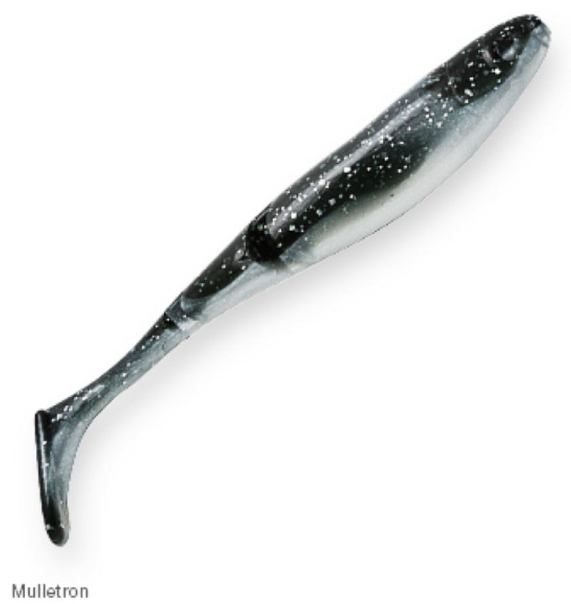 Zman Soft Lure Scented PaddlerZ 4 Inch 5/Pack Mulletron (2505)