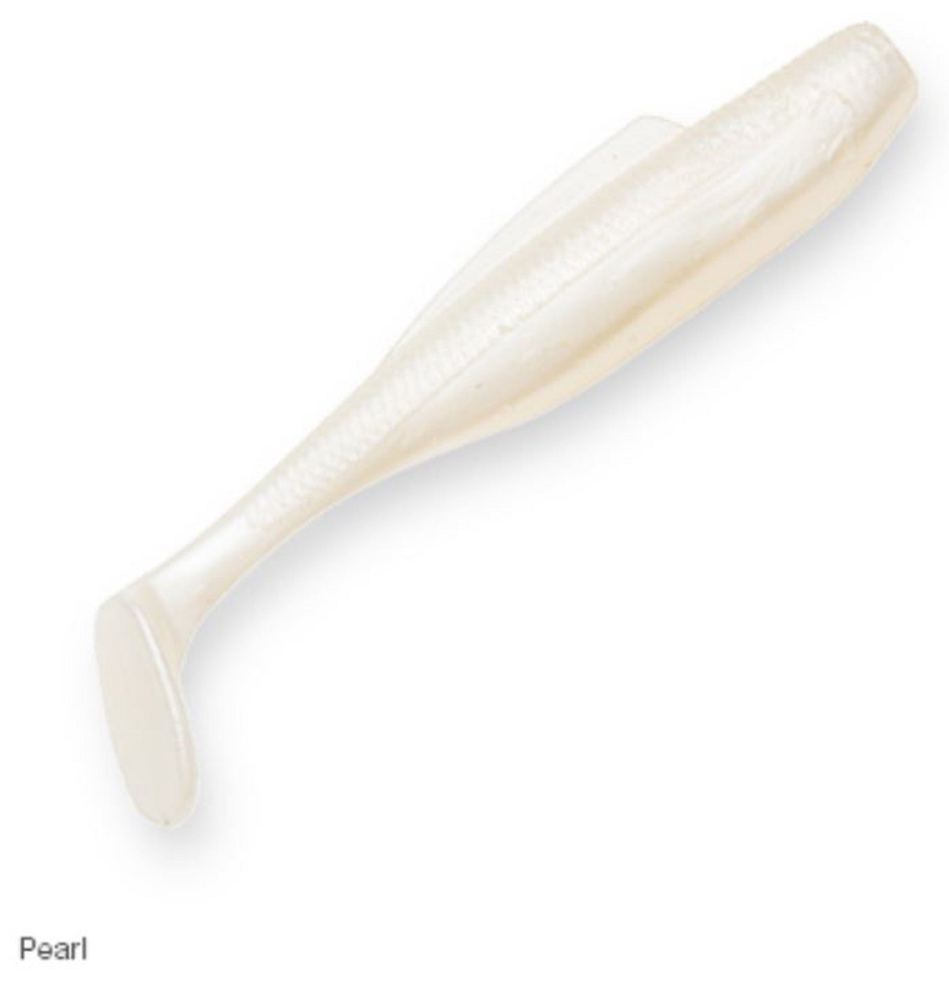 Zman Soft Lure Diezel MinnowZ 4 Inch 5/Pack Pearl (2611)