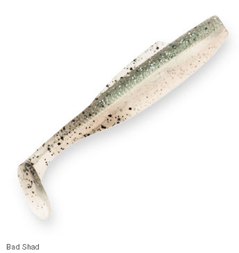 Zman Soft Lure Diezel MinnowZ 4 Inch 5/Pack Bad Shad (2673)