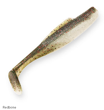 Zman Soft Lure Diezel MinnowZ 4 Inch 5/Pack Red Bone (2680)