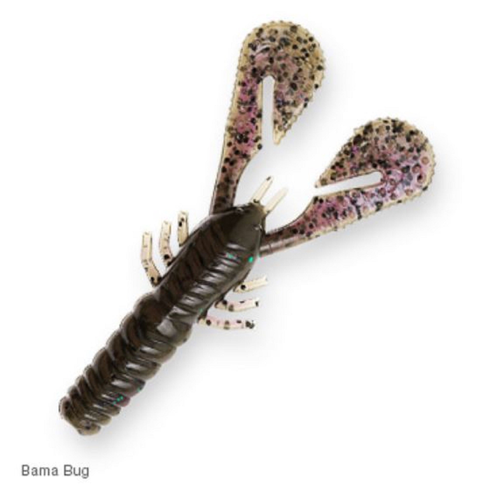 Zman Soft Lure Turbo CrawZ 4 Inch 6/Pack Bama Bug (2932)