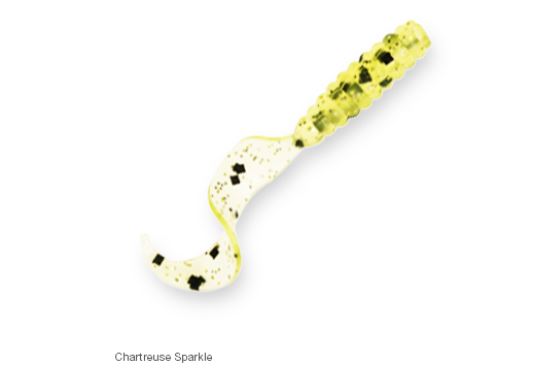 Zman Soft Lure GrubZ 2 Inch 8/Pack Chart Sparkle (3274)