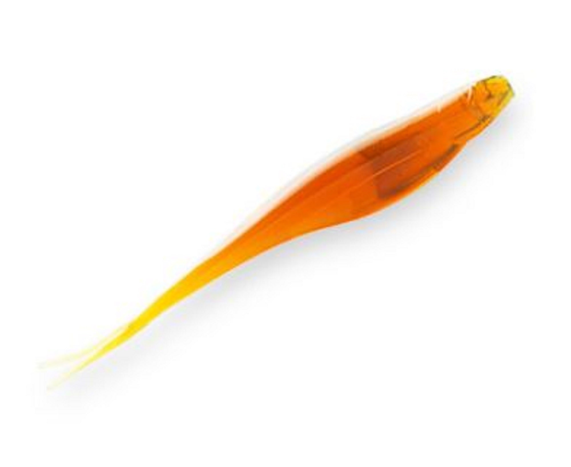Zman Soft Lure StreakZ 3.75 Inch 6/Pack Motor Oil (3687)