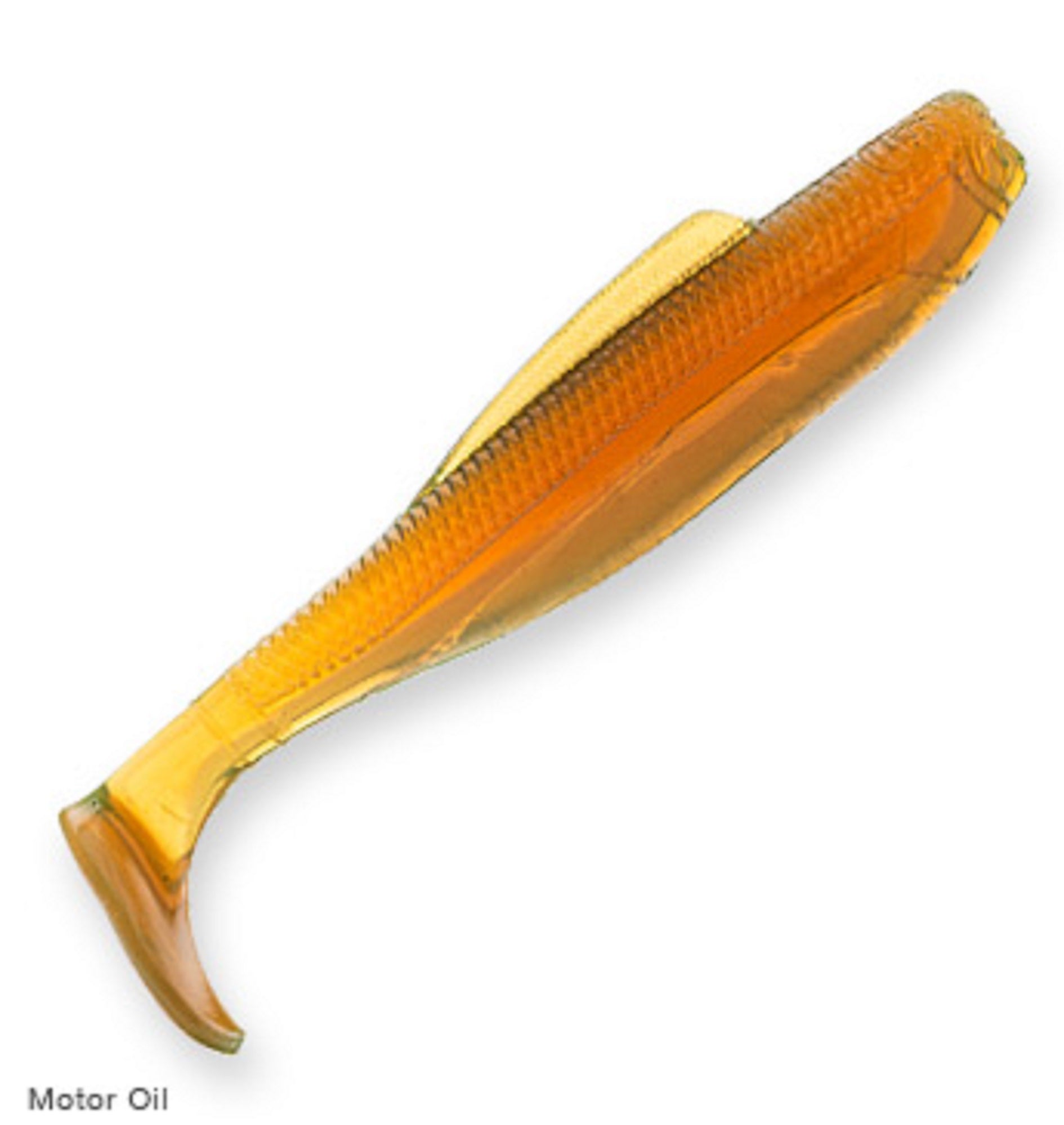 Zman Soft Lure Diezel MinnowZ 4 Inch 5/Pack Motor Oil (3861)
