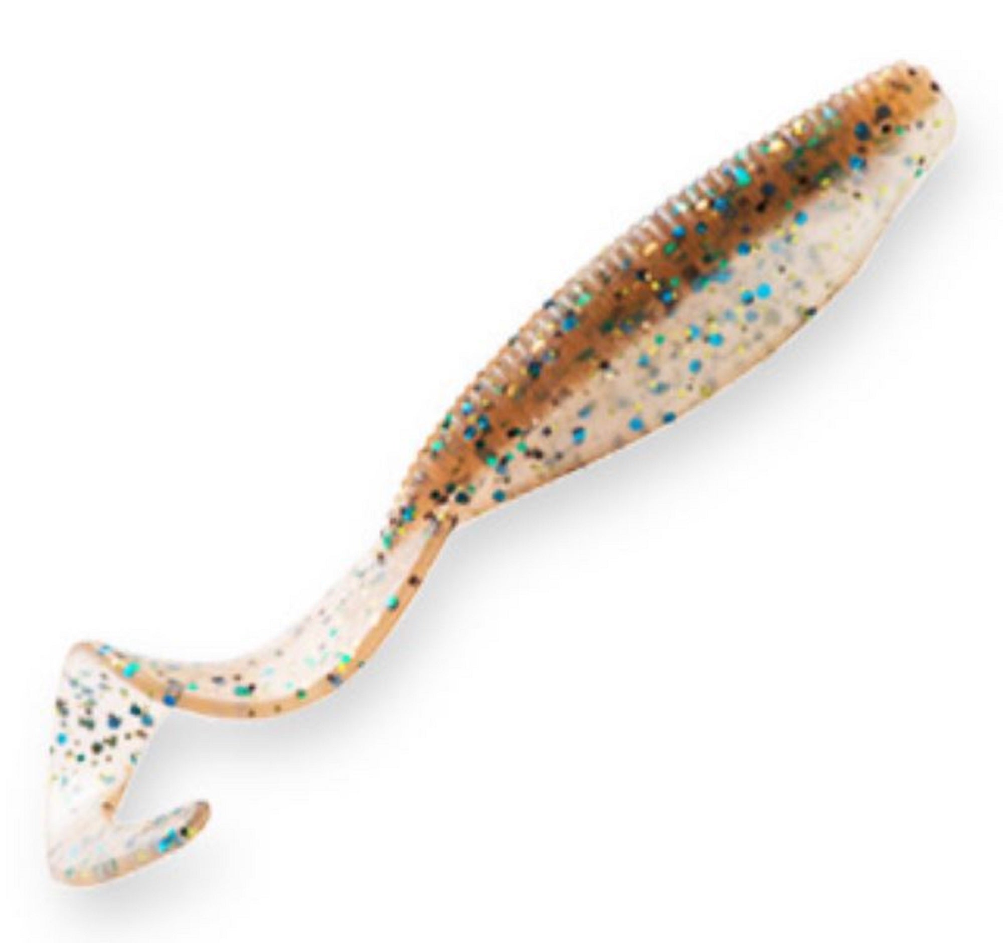 Zman Soft Lure StreakZ Curly 4 Inch 5/Pack Pinfish (3878)