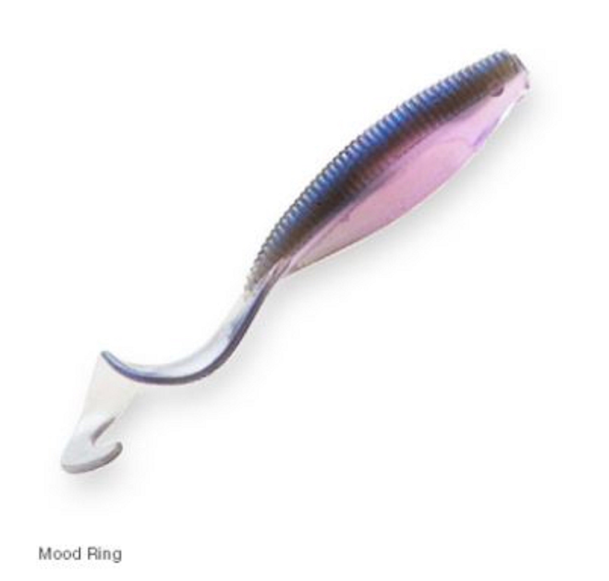 Zman Soft Lure StreakZ Curly TailZ 4 Inch 5/Pack Mood Ring (3892)