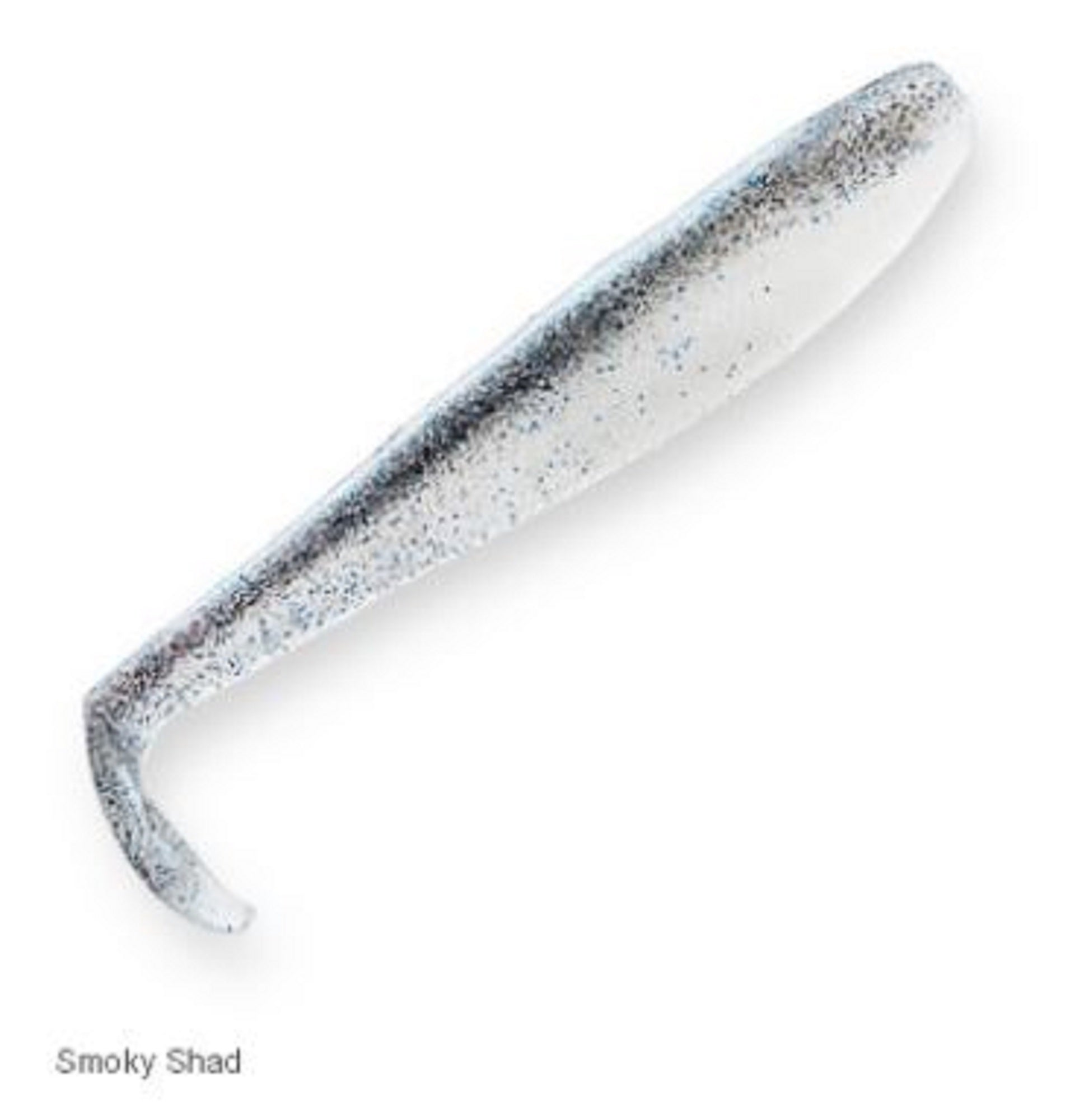 Zman Soft Lure SwimmerZ 6 Inch 3/Pack Smoky Shad (4851)
