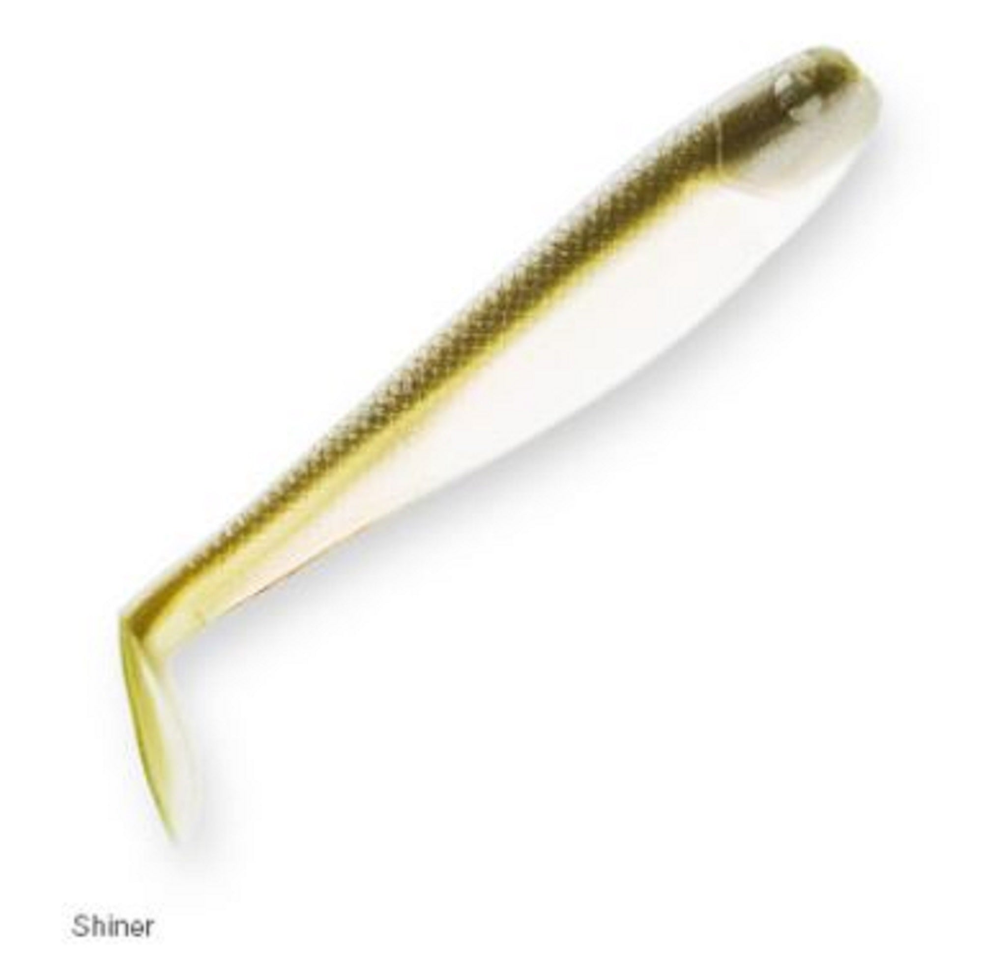 Zman Soft Lure SwimmerZ 6 Inch 3/Pack Shiner (4905)